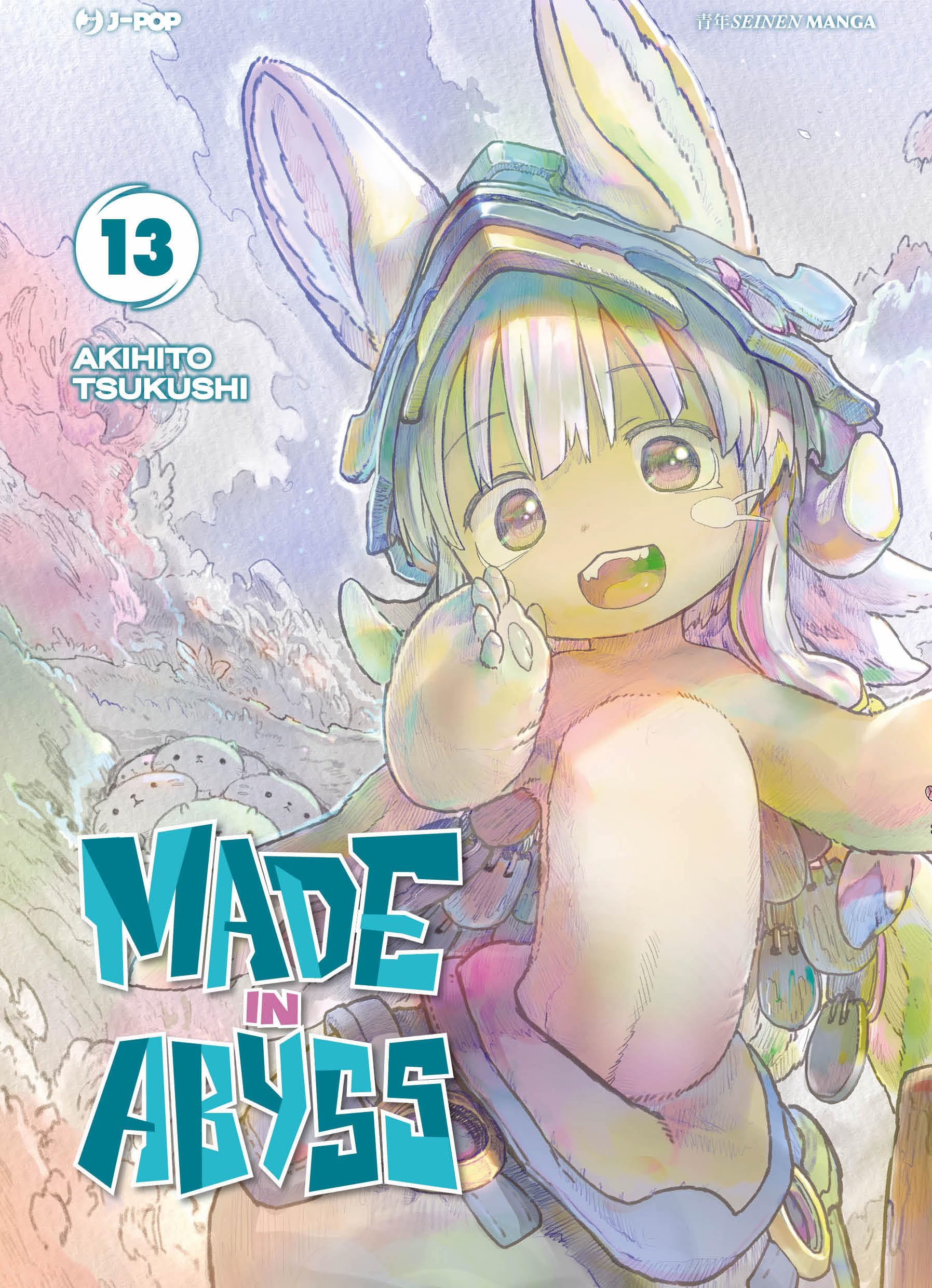 Made in abyss (Vol. 13) (J-POP) : Tsukushi, Akihito: Amazon.com.tr