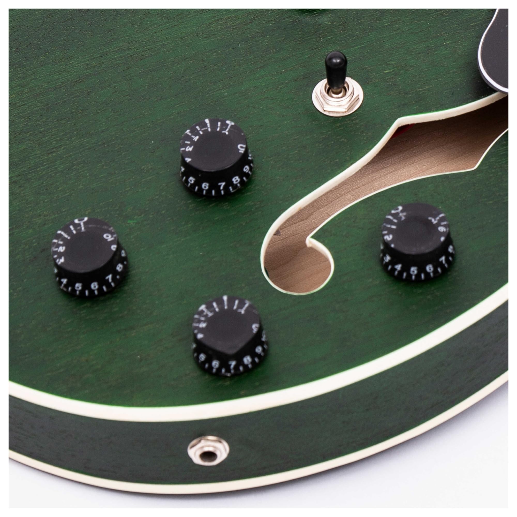 Standardowa gitara elektryczna jazzowa 6 strunowa profesjonalny instrument Standardowa gitara elektryczna