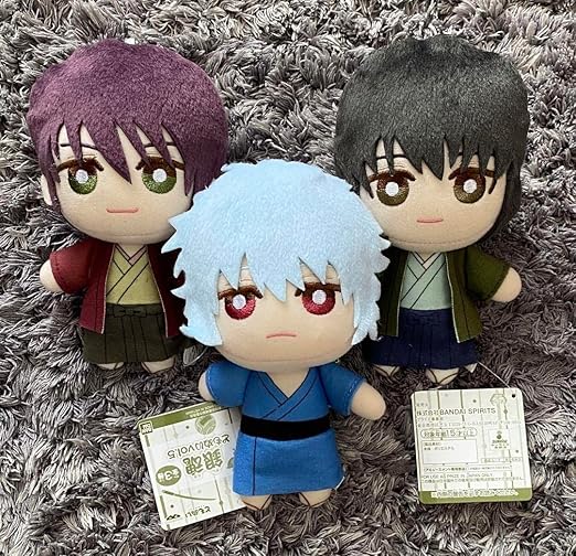 銀魂　ともぬい　セット　コンプ　レア 銀魂ともぬい vol.1 vol.2 全6種の希少セット 銀魂 ともぬい