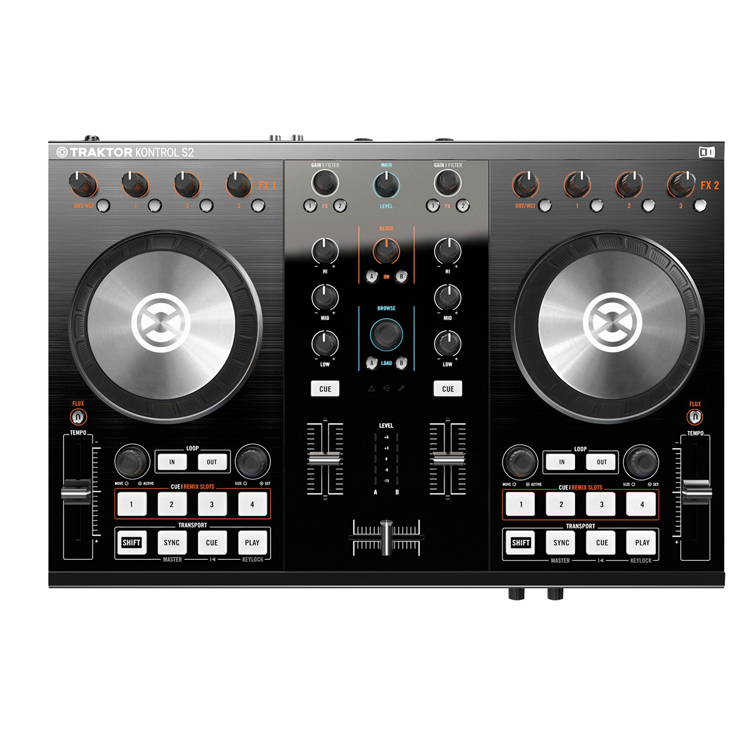 【値下げ】TRAKTOR S2 MK2 HW DJコントローラー Amazon.com: Native Instruments Traktor Kontrol S2 MK2 DJ