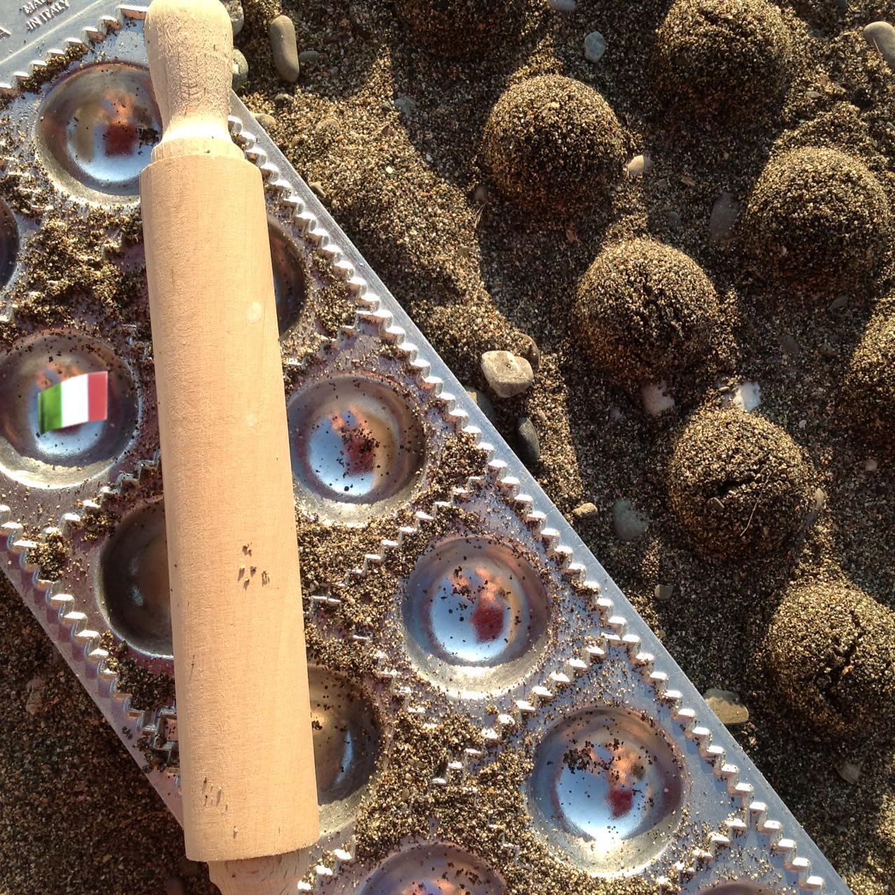 Batticarne RISOLI' In Alluminio Riciclato - Made In Italy Per Carne Tenera E Non Solo - Foto 8