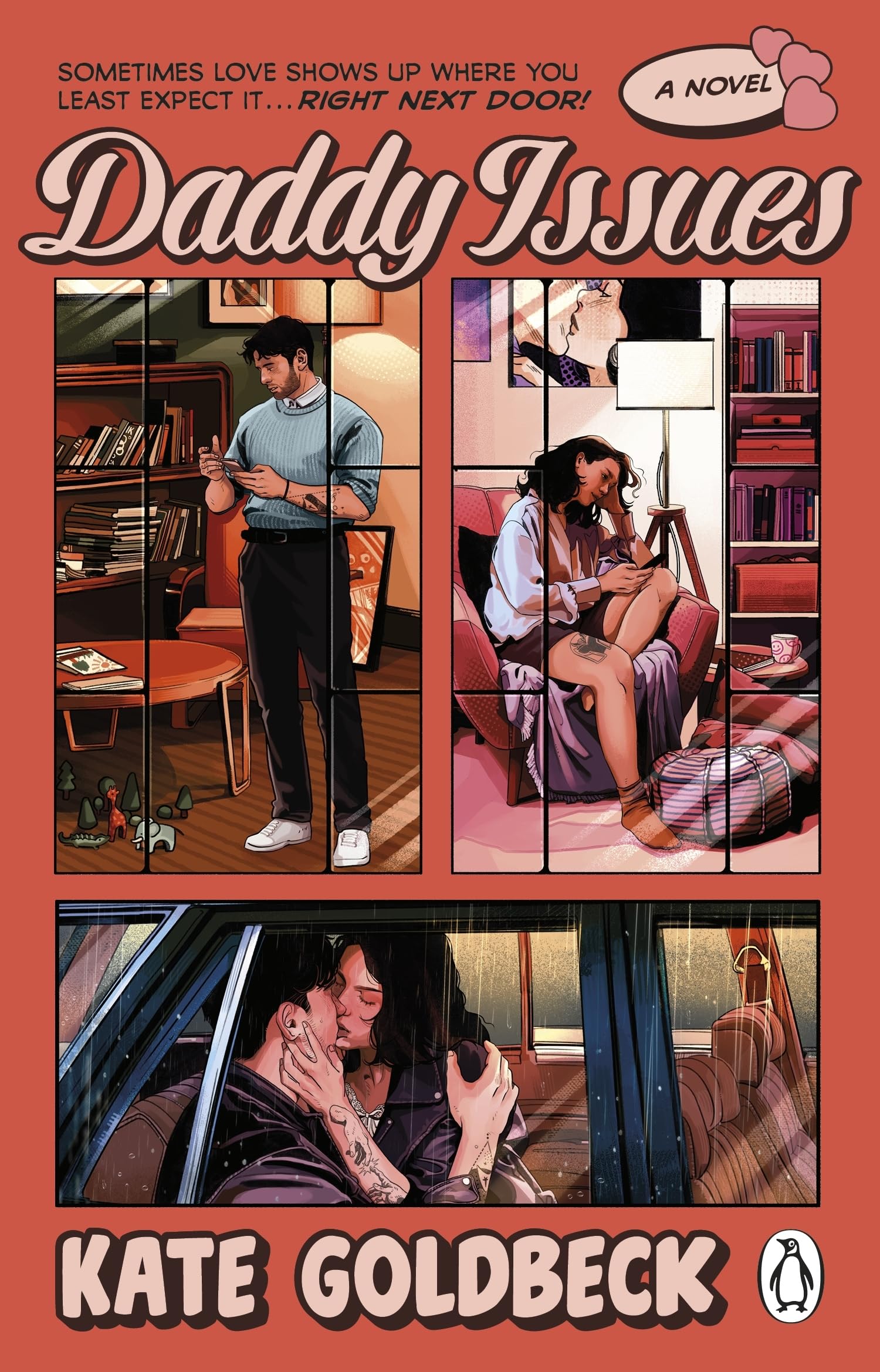 Daddy Issues: the steamy new single dad age-gap romance