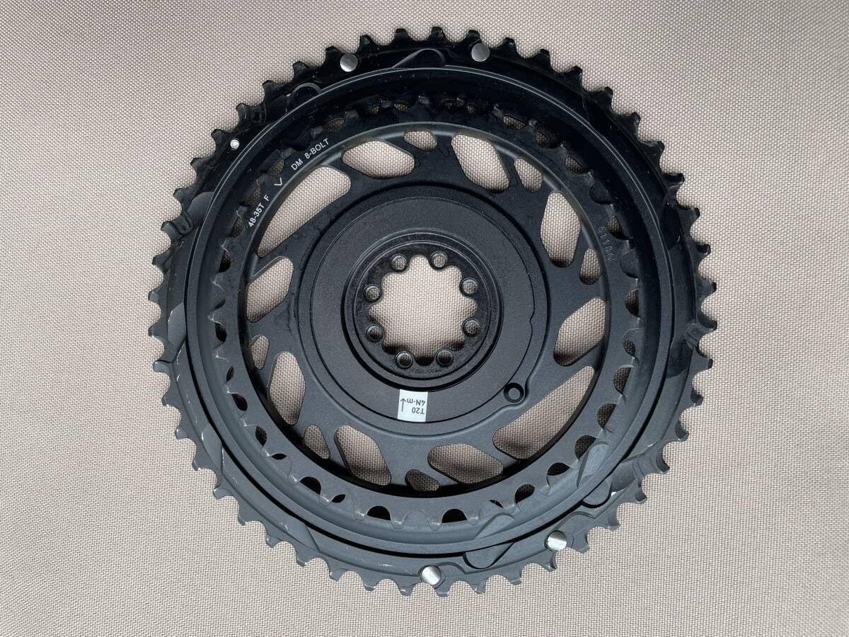 sram RED AXS ダイレクトマウント 2X チェーンリング(12S sram RED AXS ダイレクトマウント 2X チェーンリング(12S