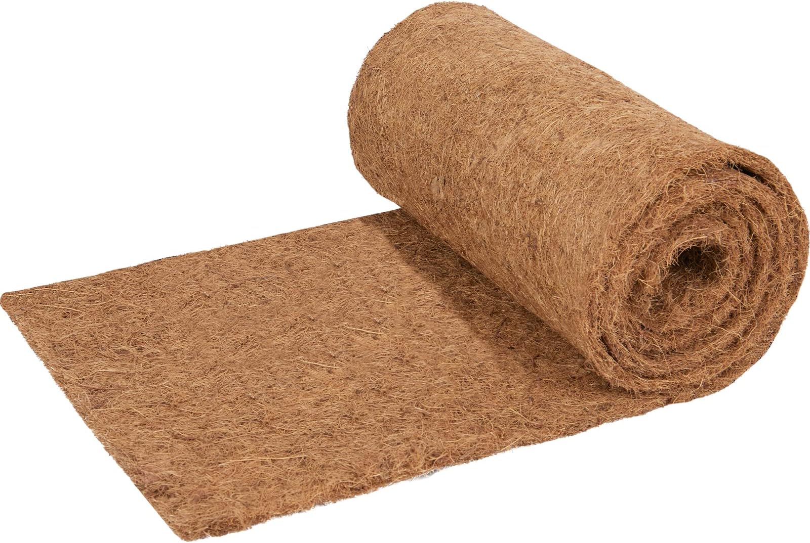 SUNYAY 12x80 inch Natural Coco Liner Roll Coconut Coir