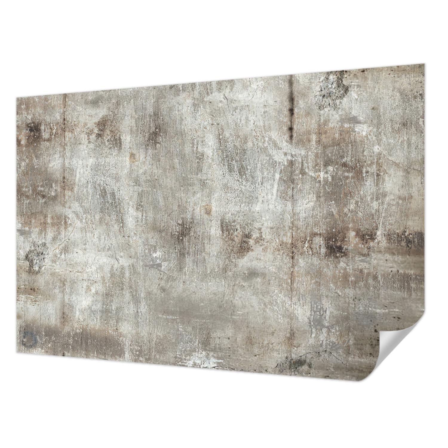 Papier peint moderne salon et chambre style industriel Tulup 104x70