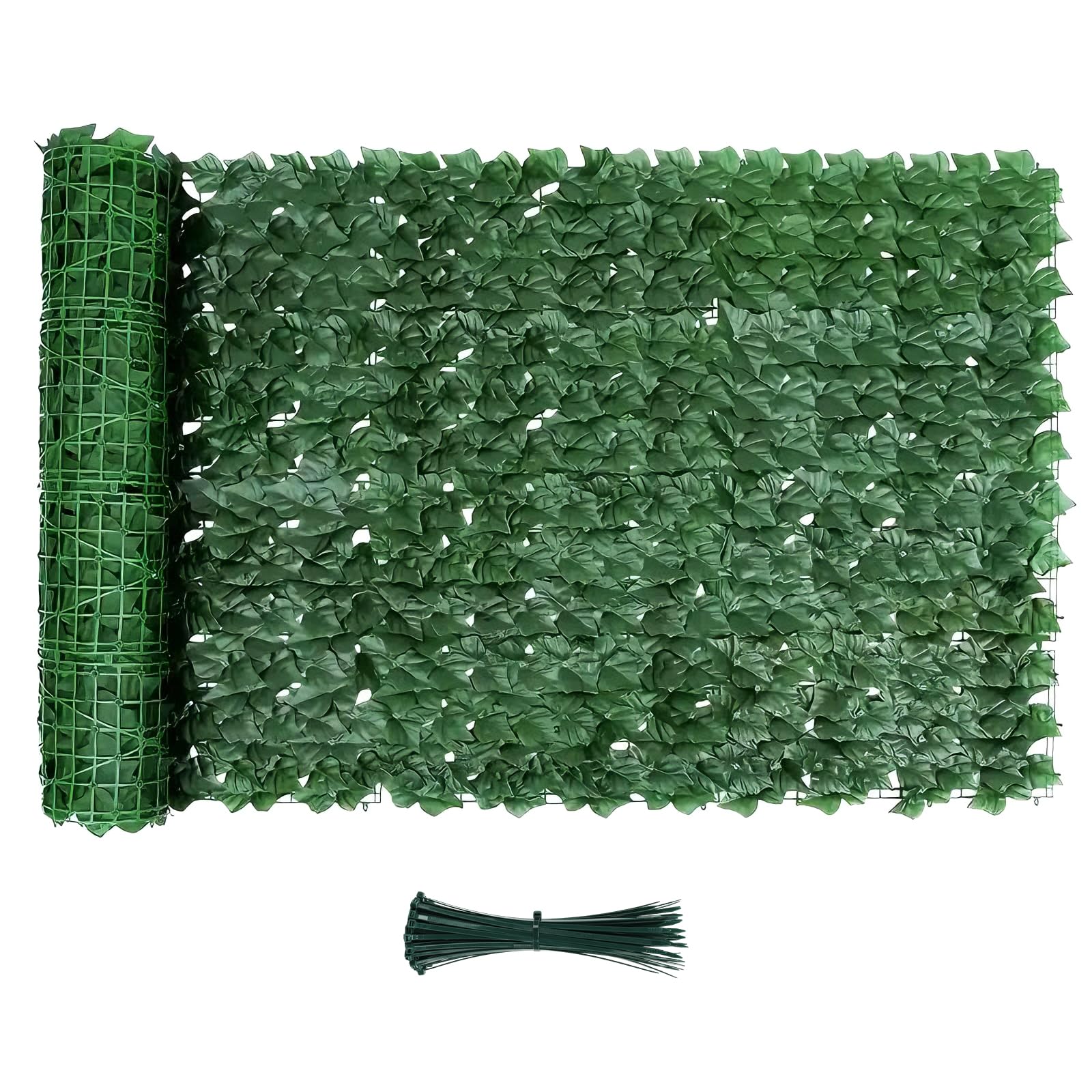 UPGRADE Artificial Ivy Privacy Fence Screen