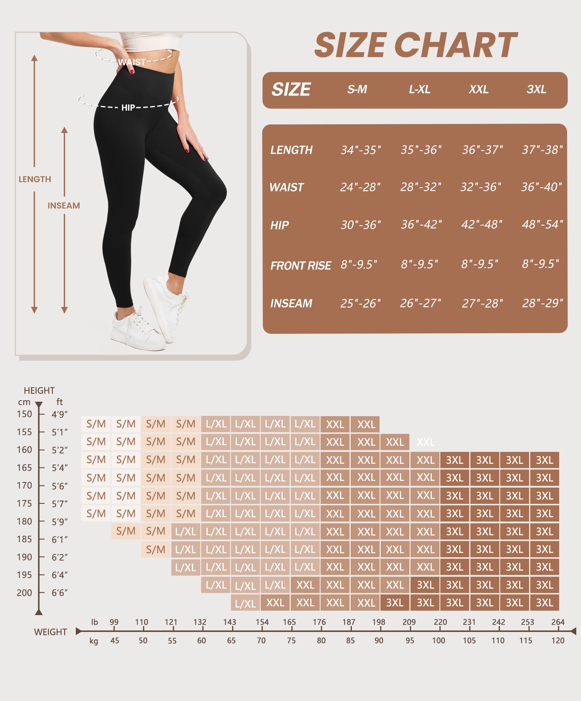 VALANDY Full Coverage - Pantalon de Tennis - Classique - Femme