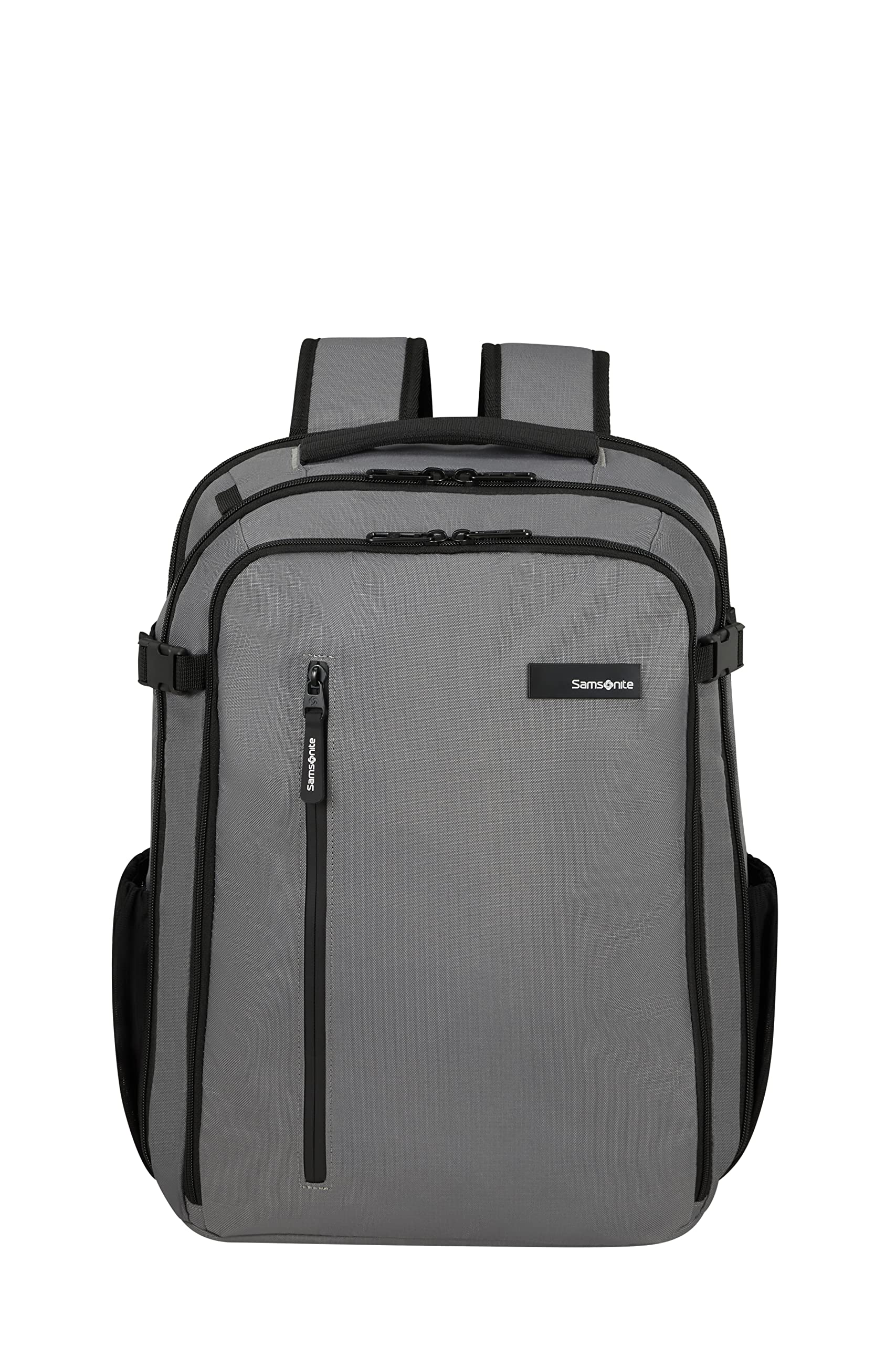 Samsonite Roader - zaino espandibile per laptop 17,3 pollici, 46 cm, 31,5/39,5 L, grigio (Drifter Grey)