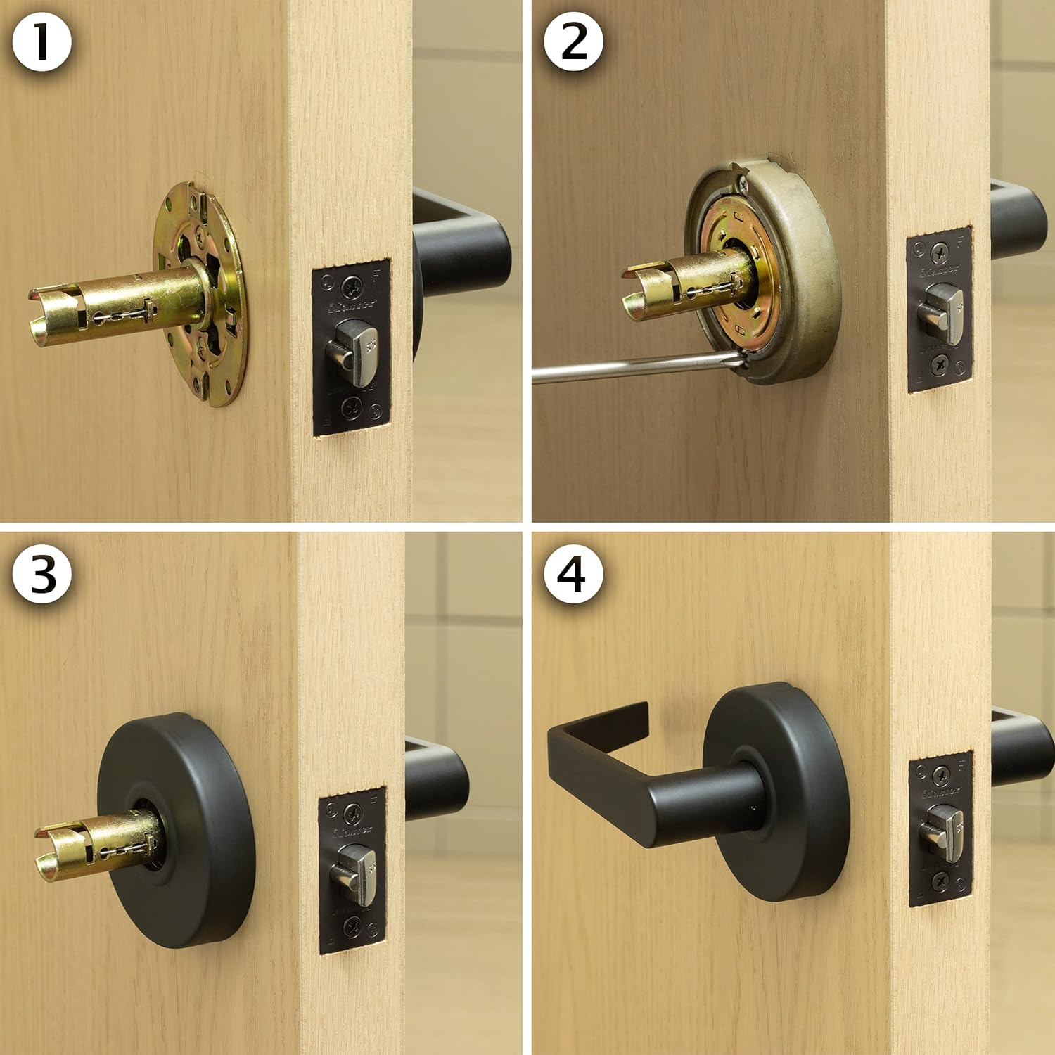 ドア用 鍵 補助錠 らくらくロック DS-RA-1U/2U 後付け 賃貸 空室管理 持ち歩き 仮設 防犯 防災 | 日本ロックサービスオンラインストア  マスターロックslchsr10b Heavy Dutyレバースタイル、グレード2 Commercial Storeroomドアロック