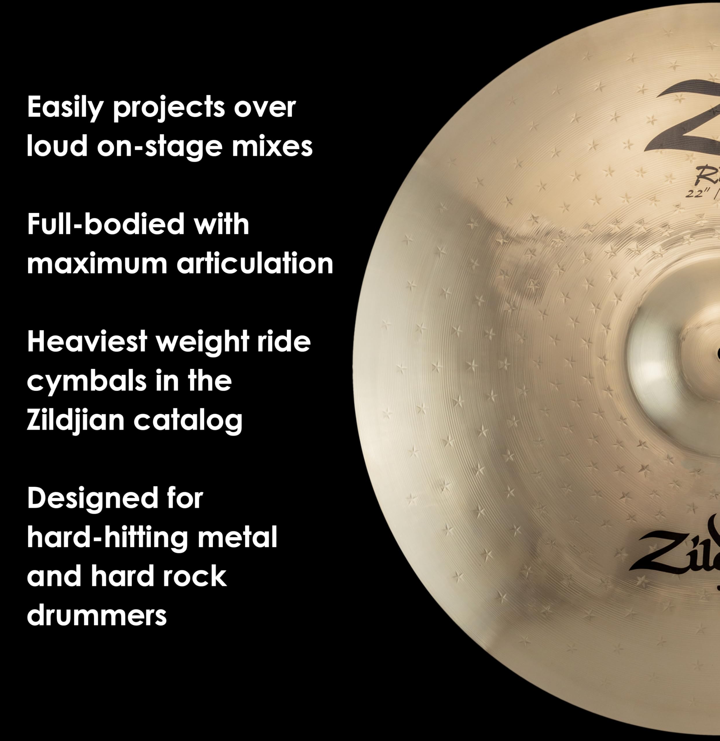 ジルジャン Zildjian USA Z Custom Rides | Zildjian – Zildjian