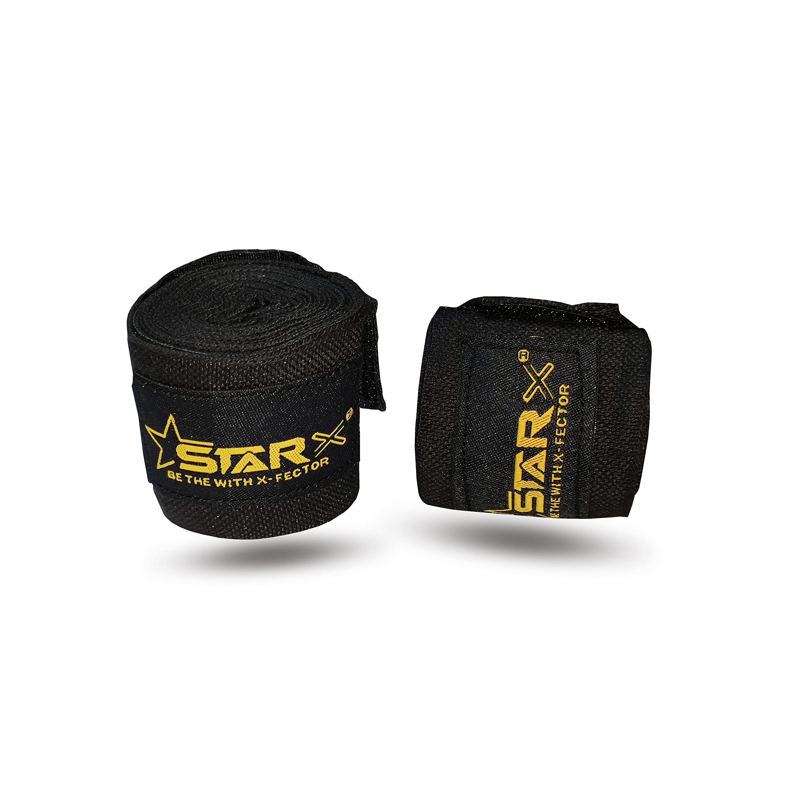 Star X Stretchable Boxing Hand Wrap for Boxing & Gym Workout, Weight Lifting Hand Wraps Boxing Gloves