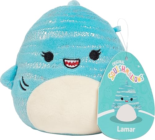 Miniatura 8 de Squishmallows Mannon The Gouda Cheese de 5 pulgadas, con licencia oficial de Kellytoy, juguete coleccionable suave y esponjoso de mini queso de