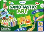 Skillmatics Sand Art Activity - Mess-Controlled DIY Unicorn & Princess Craft Kit with 50+ Colorful Stickers, Creative Arts & Crafts for Kids, Fun Hands-On Activity, Gifts for Ages 4, 5, 6, 7, 8, 9, 10