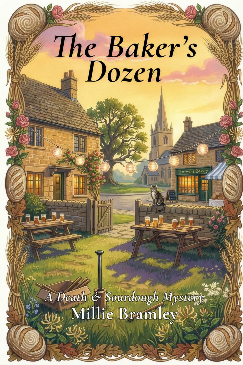 The Baker's Dozen: A Death & Sourdough Mystery: 3