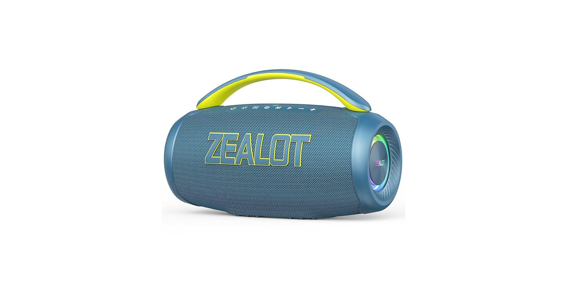 Amazon.com: ZEALOT Portable Bluetooth Speaker, 80W Peak