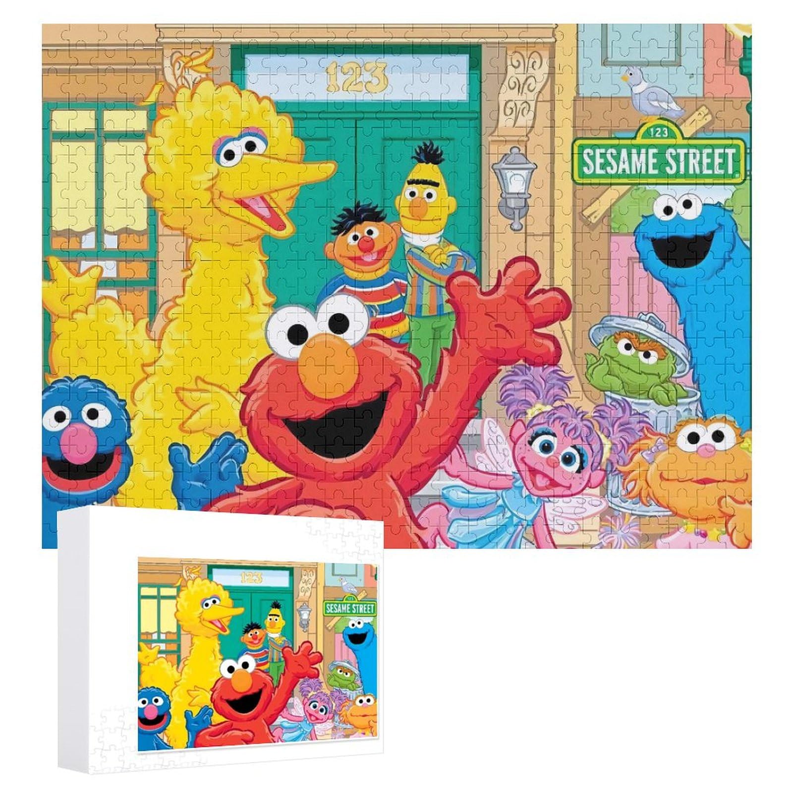 Amazon | セサミストリート エルモ ジグソーパズル 500ピース パズル