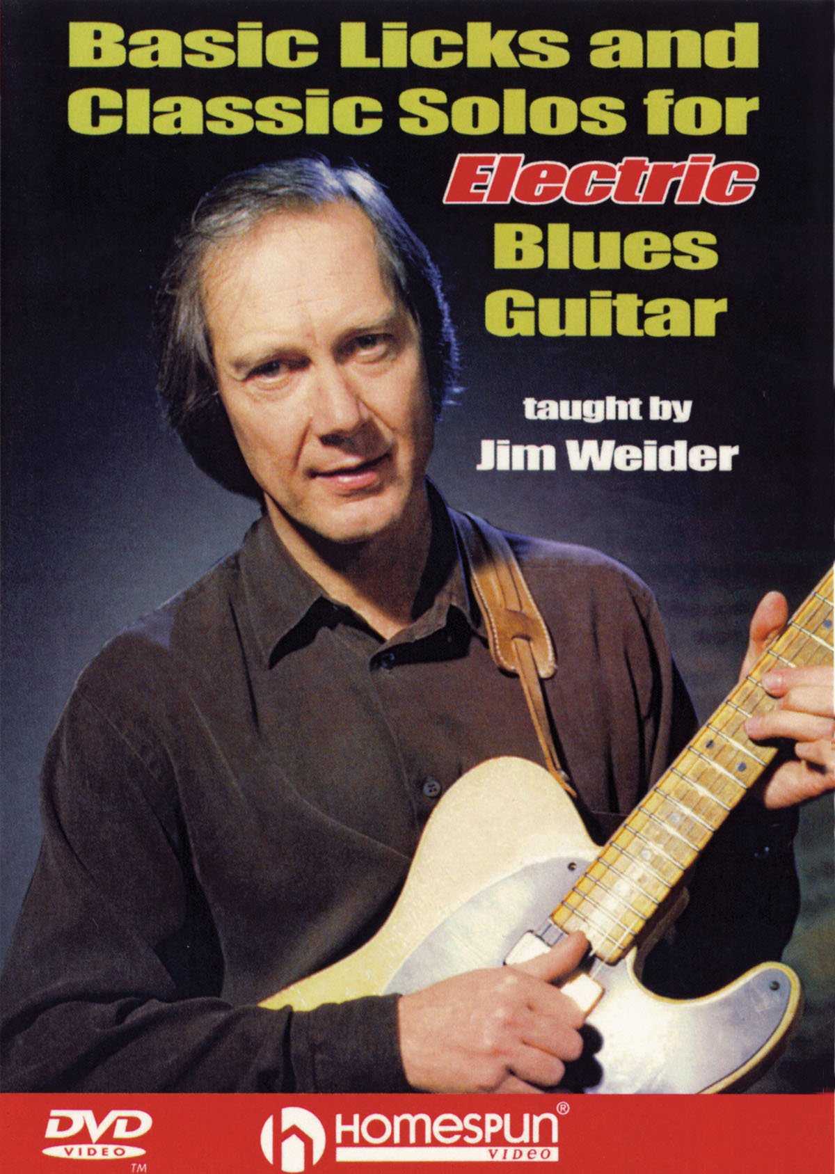 Basic Licks & Classic Solos for Elec Blues Level 3 [DVD]