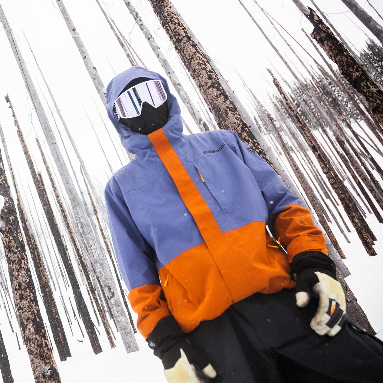 Rossignol Desafio 2L Shell Men’s Ski Jacket - Waterproof, Insulated Ski Gear