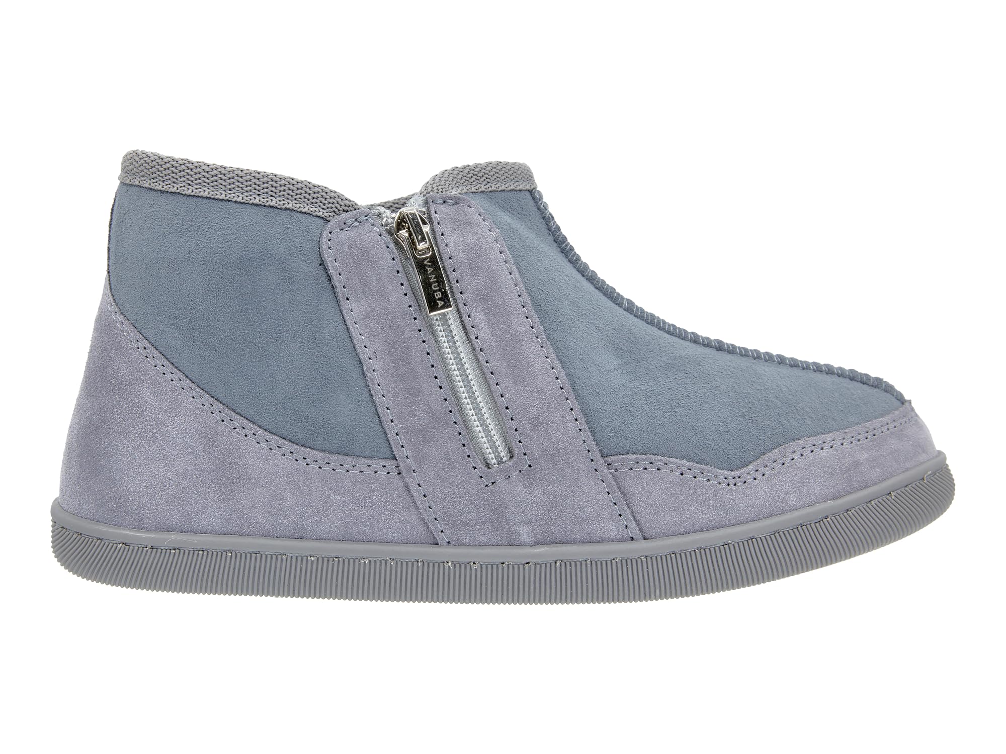 Vanuba Handgemacht Lammfell Warme Hausschuhe Damen Winter Kuschel Pantoffeln Damen Geschlossen Hüttenschuhe Damen Hausschuhe
