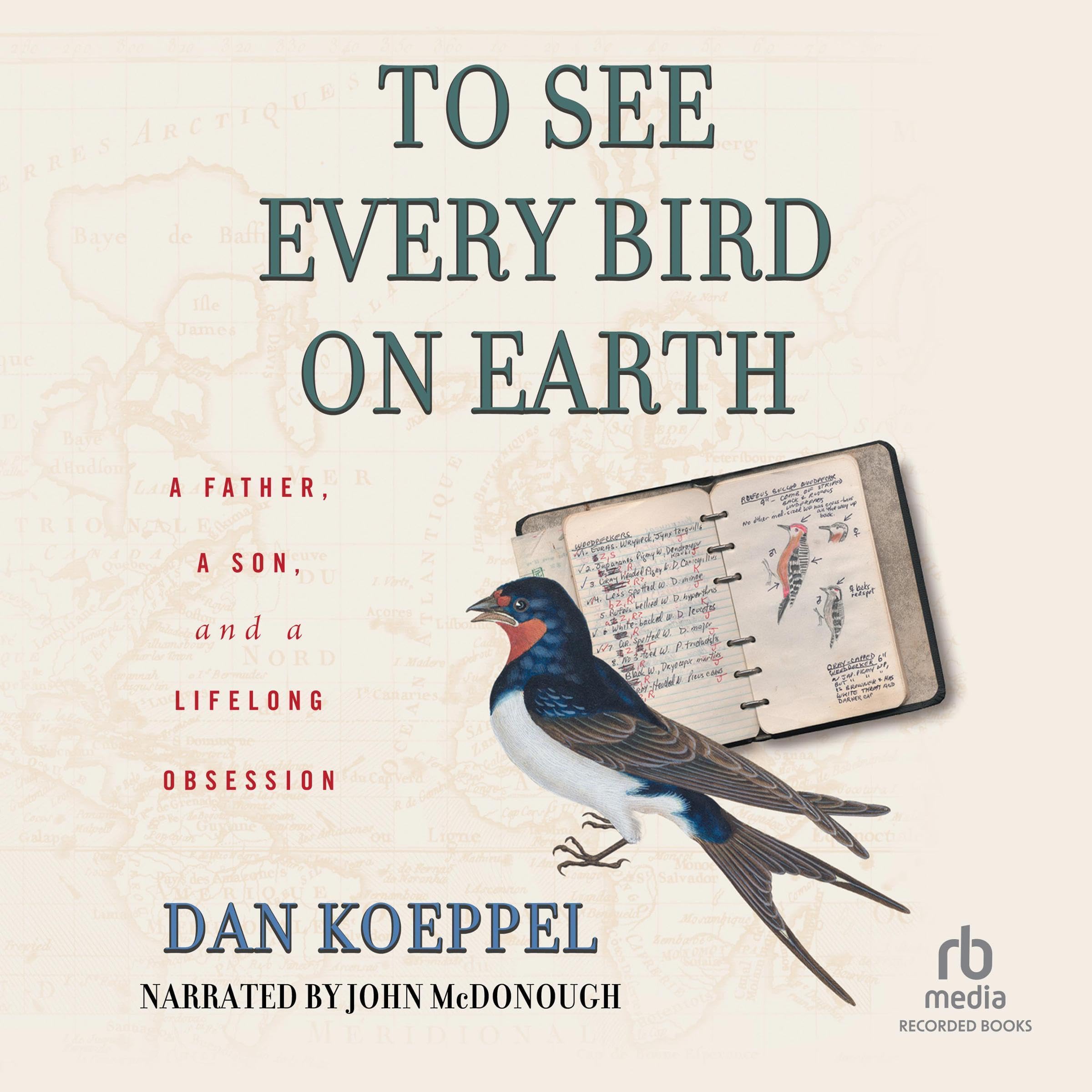 Cover art for To See Every Bird on Earth