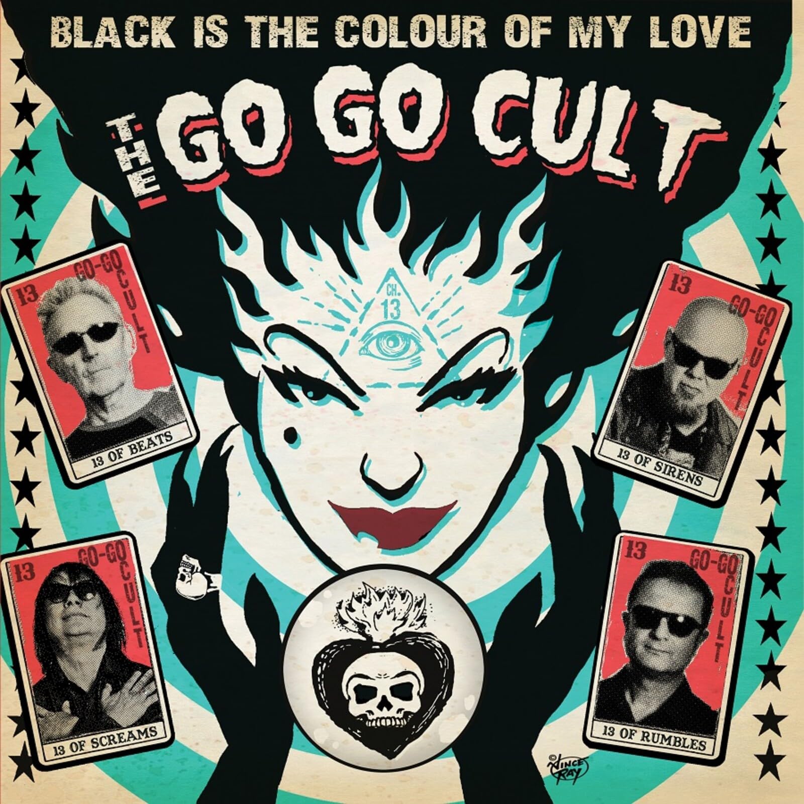 Black Is The Colour Of My Love [VINYL]