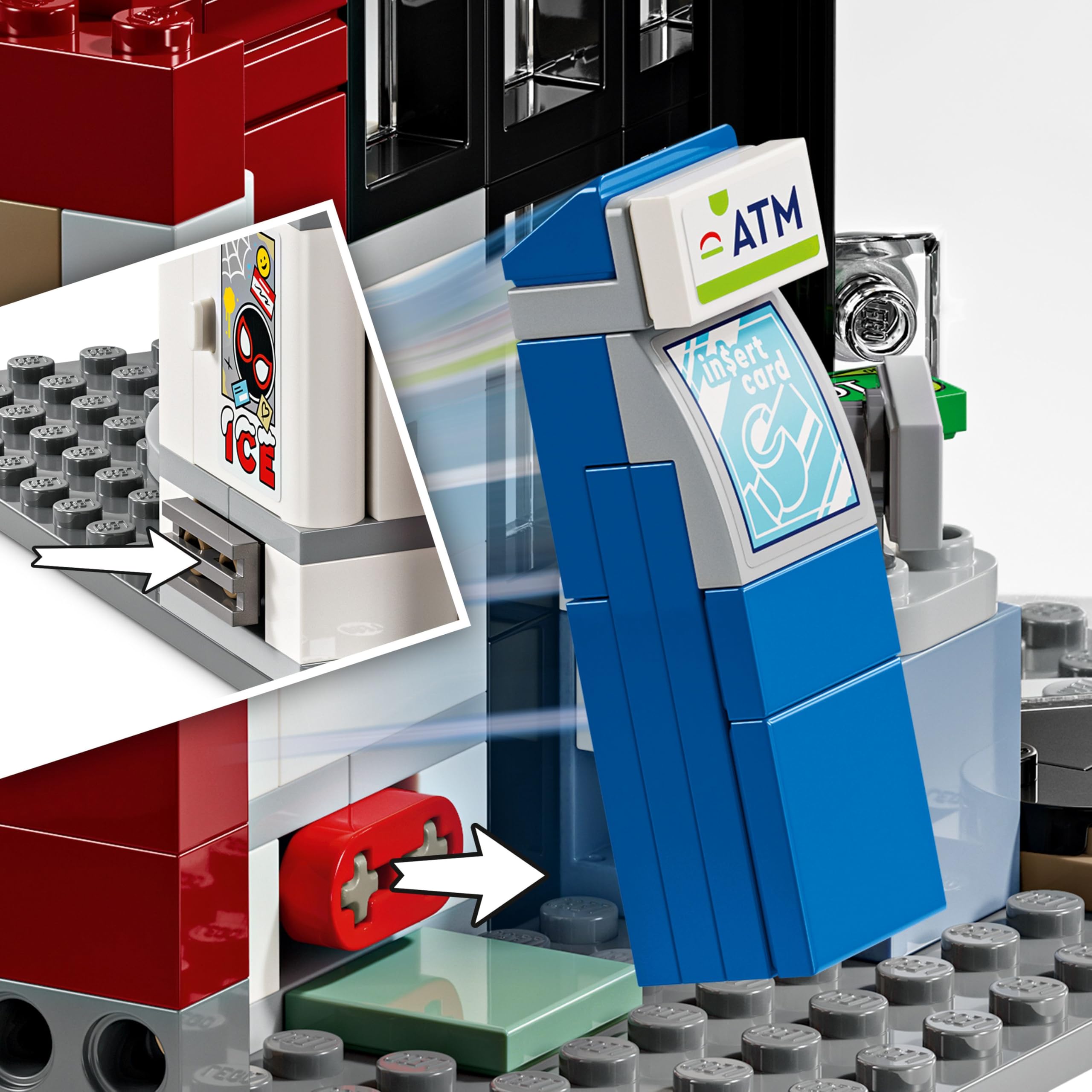 LEGO Super Heroes Marvel Aranhaverso: Miles Morales vs. Spot 76311