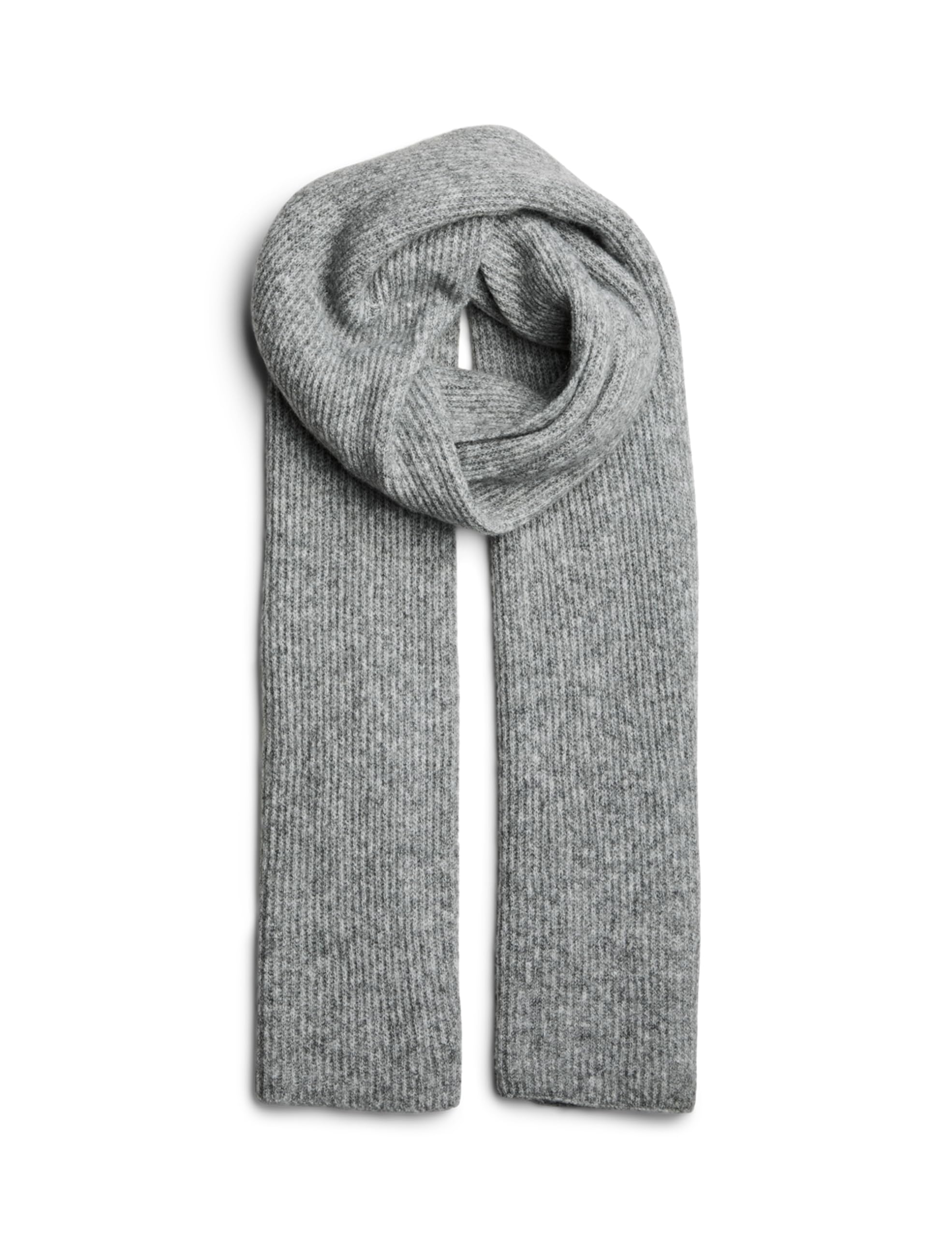Travelwrap Cosy Chic Mid Grey Melee, grijze sjaal Travelwrap Cosy Chic Mid Grey Melee, grijze sjaal