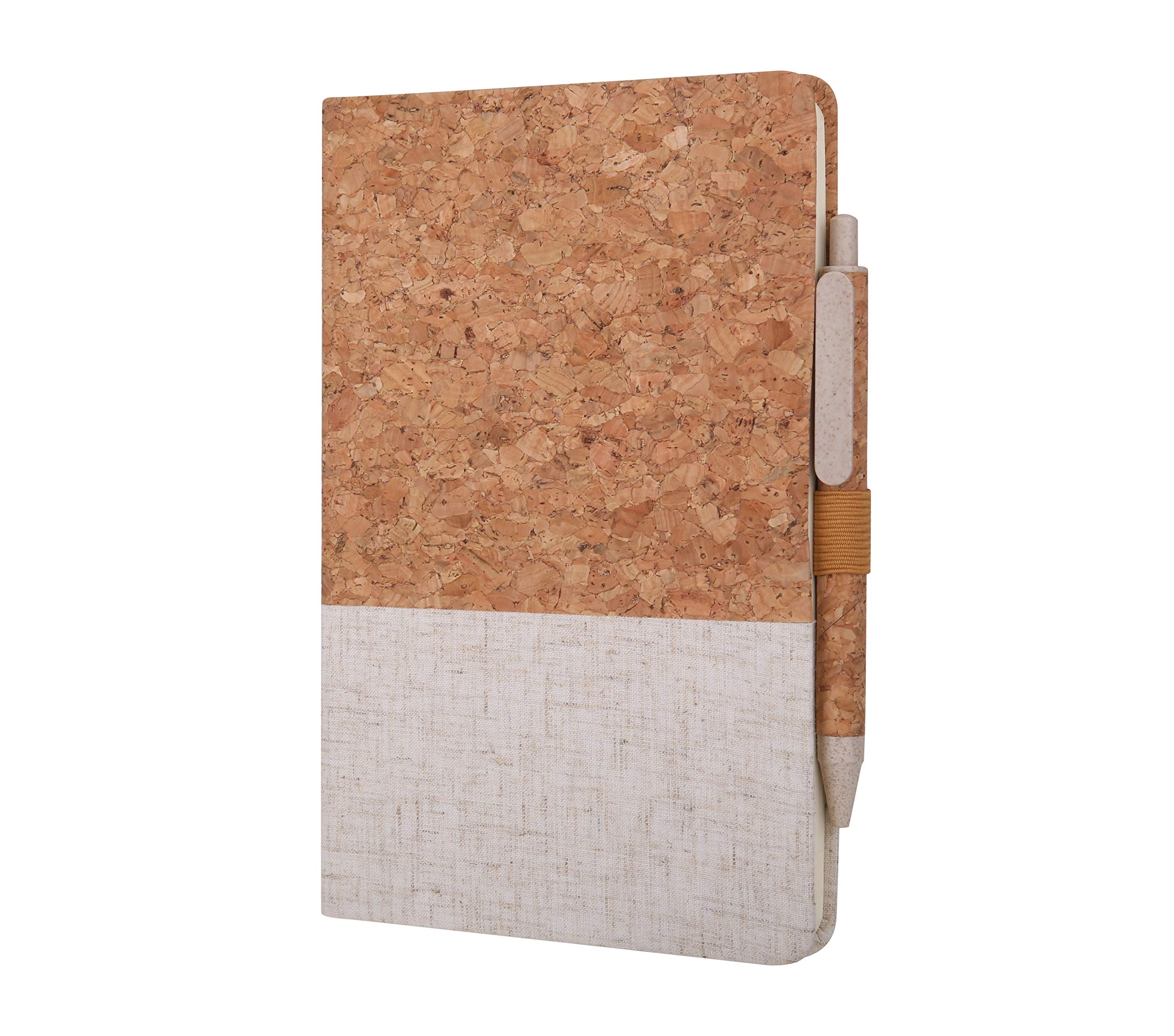 Borsa: Eco-friendly Notebook and Pen Set, eco-neutral