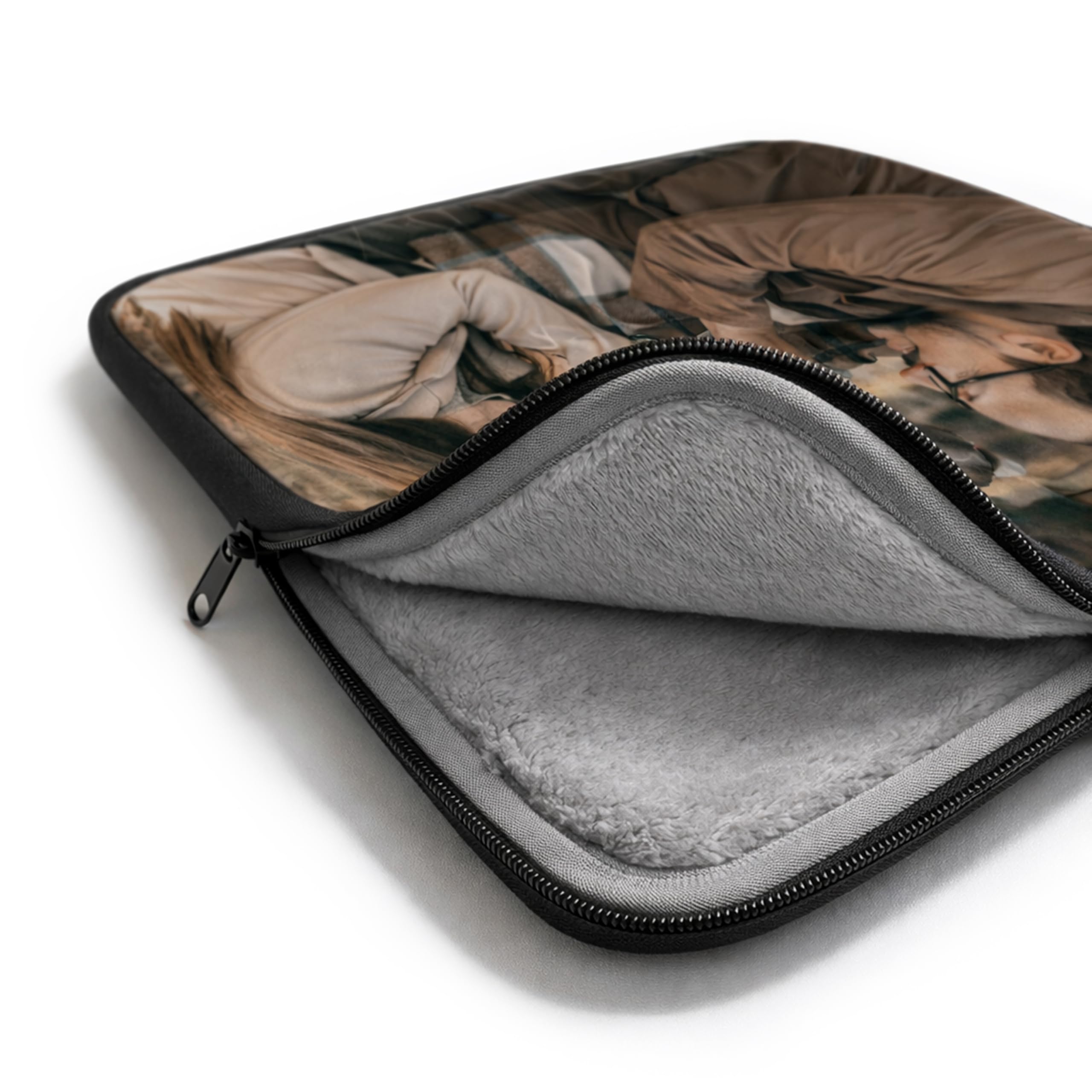 PhotoFancy® – Personalisierte Laptoptasche mit Foto bedrucken – Neopren Notebook Hülle selbst gestalten – Laptop Sleeve in 3 Größen