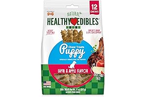 Nylabone Healthy Edibles Puppy Chews: Long-Lasting Goodness for Your Growing Companion