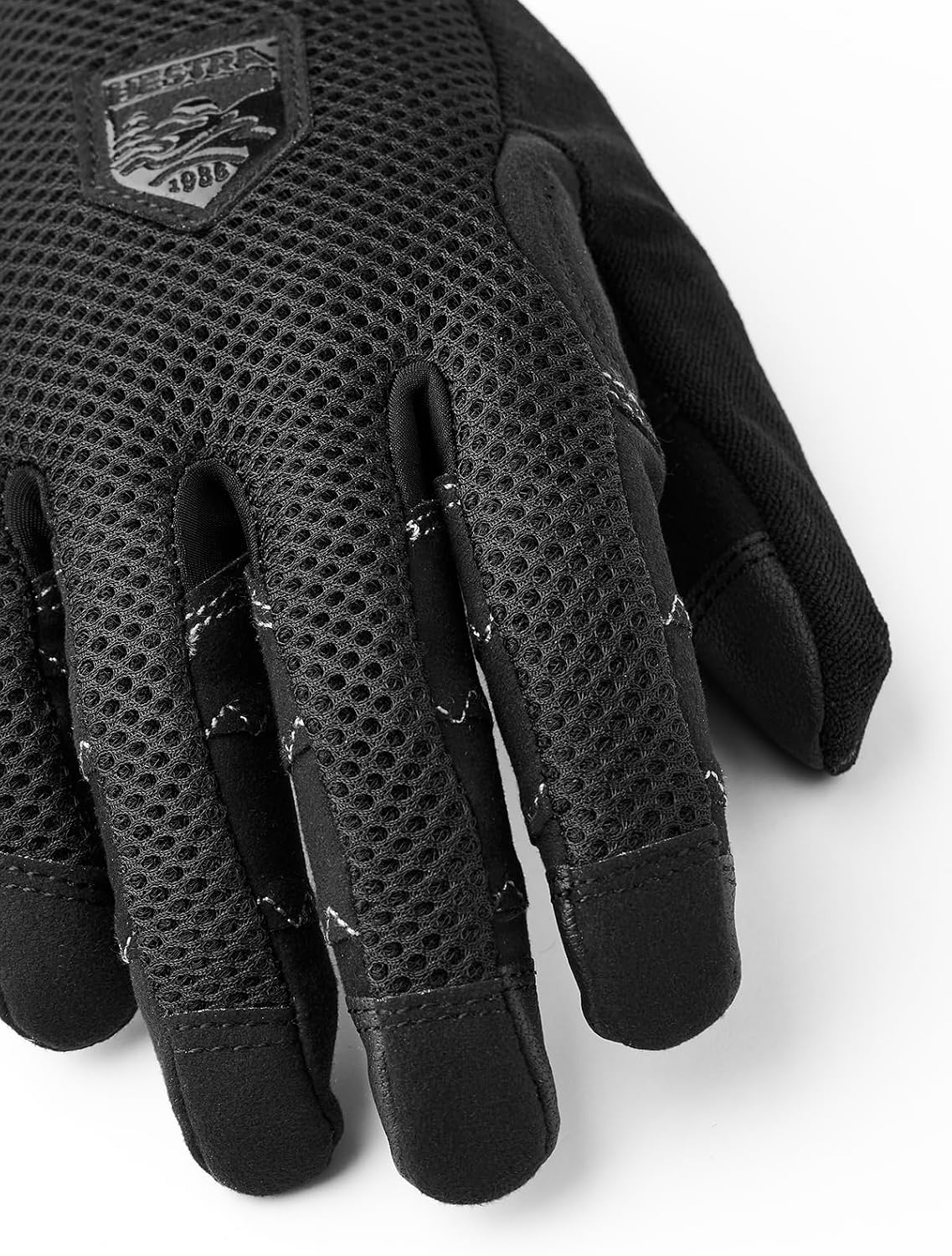 Hestra Ergo Grip Enduro Breathable Protective Full Finger Bike Glove for Men/Women | 5-Finger Durable Lightweight Glove for Mountain Biking