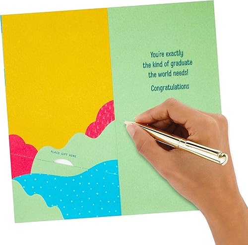 Miniatura 6 de Hallmark Surtido de soportes para dinero de graduación o tarjetas de regalo, Be You (paquete de 3 tarjetas de graduación con sobres)