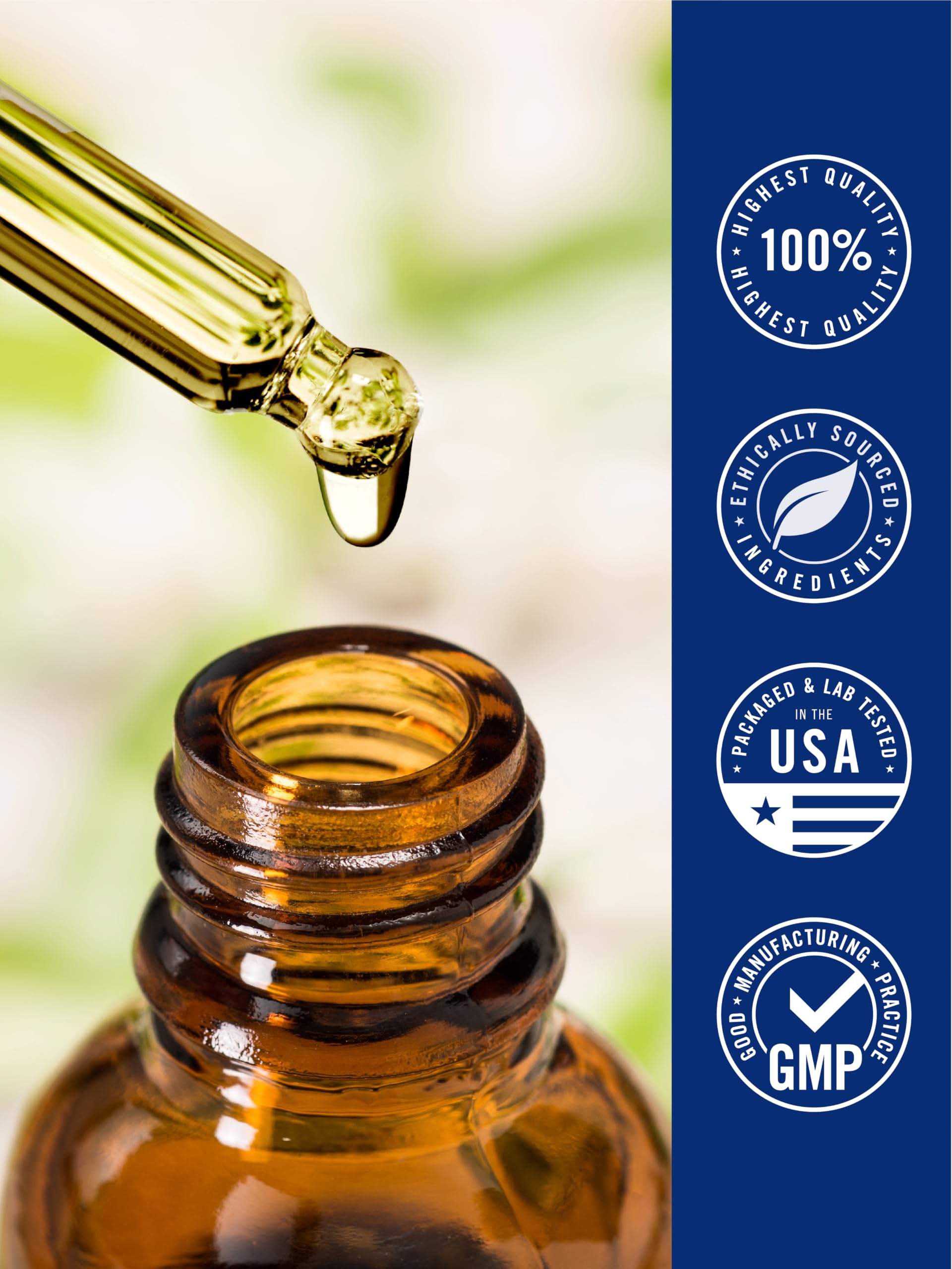Carlyle Liquid Biotin 10000mcg | 2 oz | Extra Strength Drops — Amazon image 7