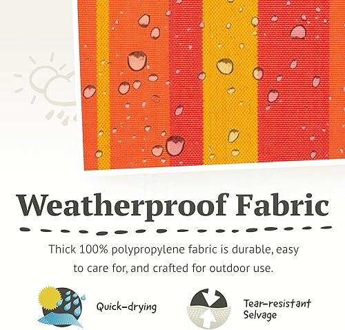 Miniatura 3 de LA SIESTA Hamaca Alisio, transforma cualquier espacio en un oasis de relajación, hamaca al aire libre, resistente a la intemperie, máximo 355