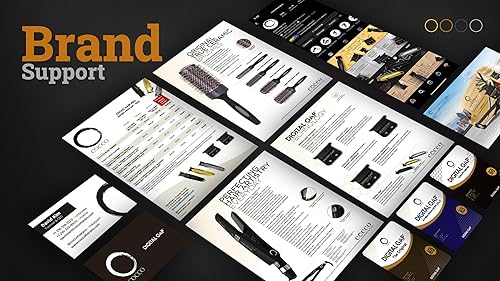 Miniatura 5 de COCCO Silk Xpress PRO - Plancha plana de cerámica de 1 pulgada, placas de titanio avanzadas con nano cerámica y turmalina, tecnología nano patentada