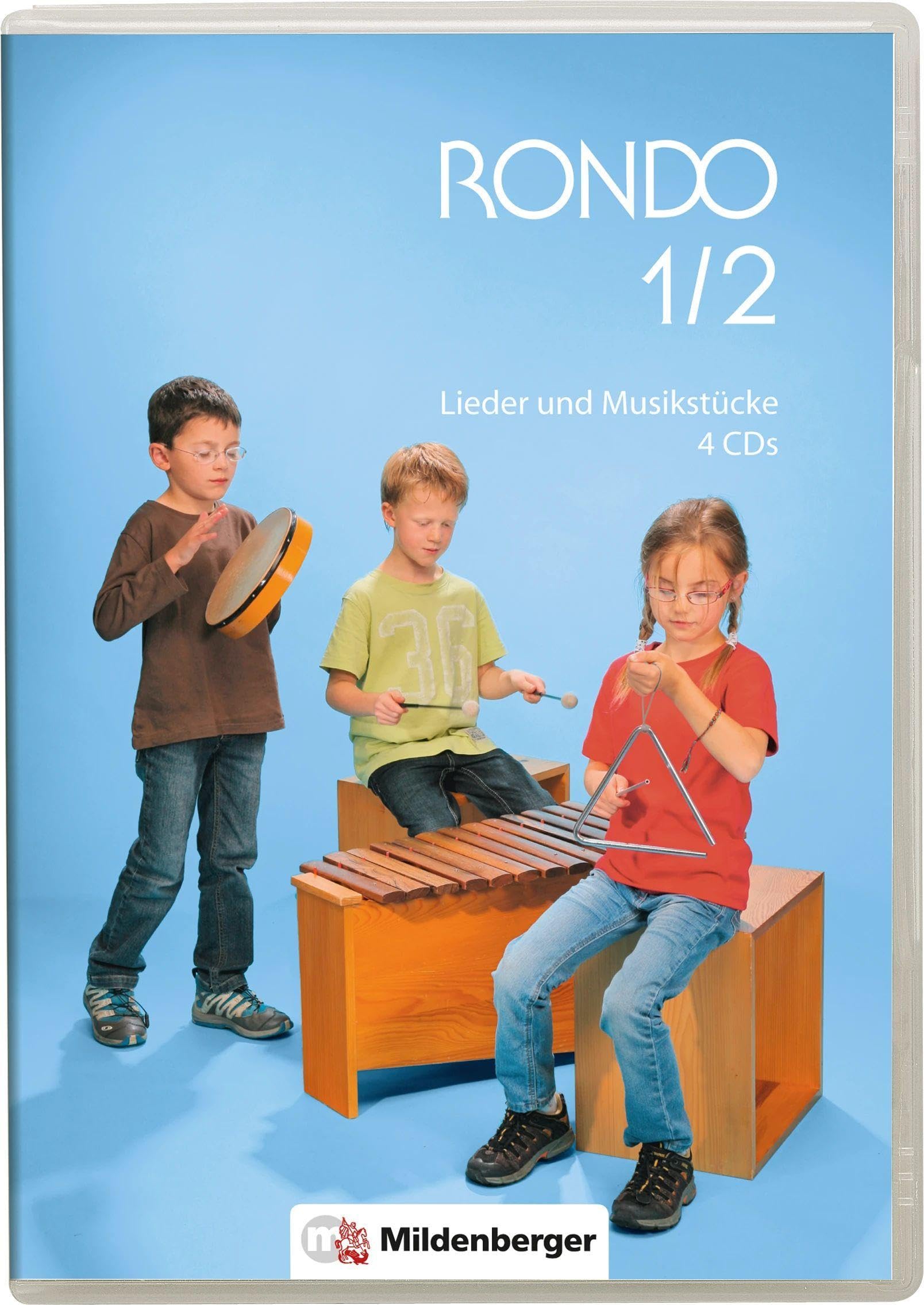 RONDO 1/2 - Lieder und Musikstücke: 4 CD: Lieder und Musikstücke