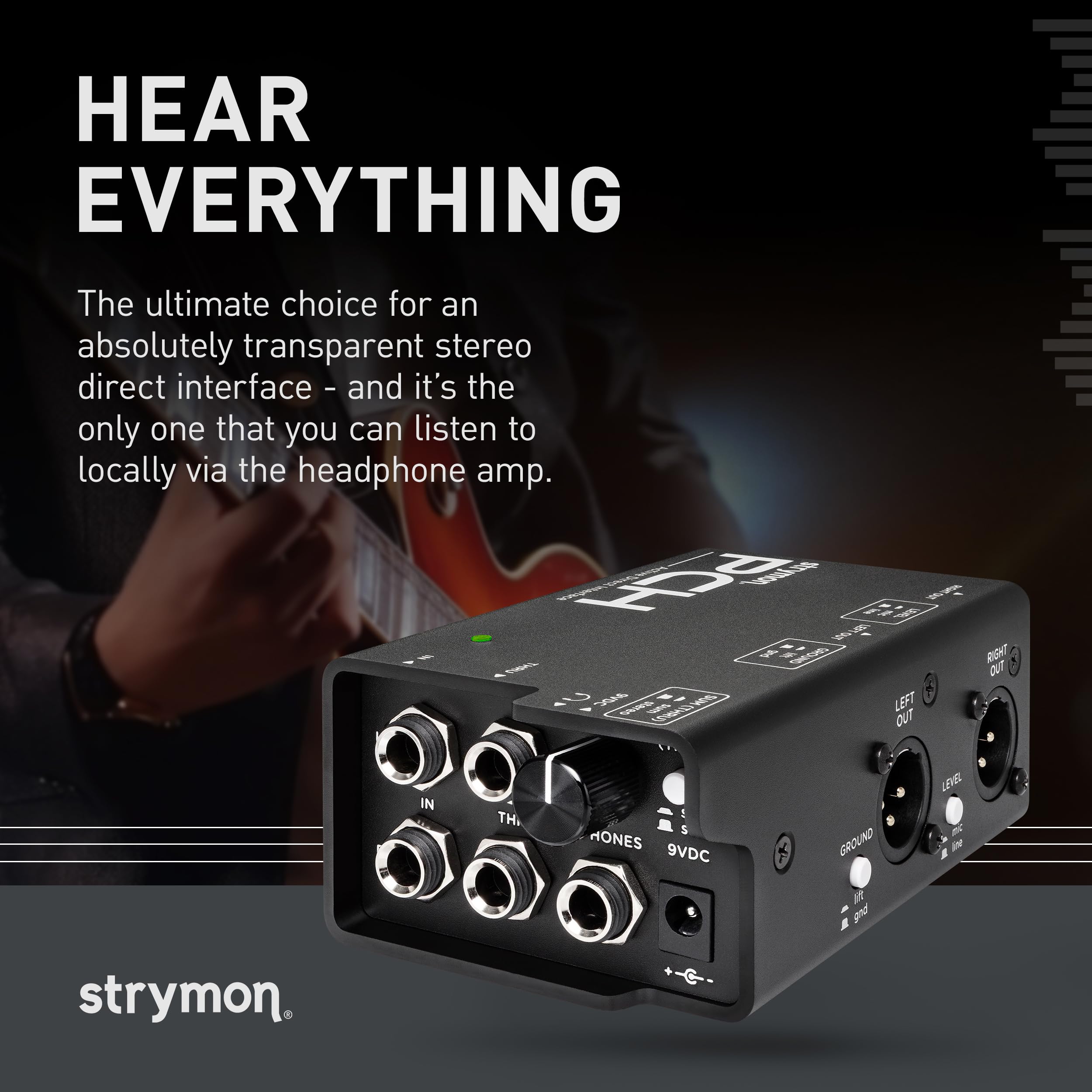 Amazon | Strymon/PCH Active Direct Interface アクティブDIボックス