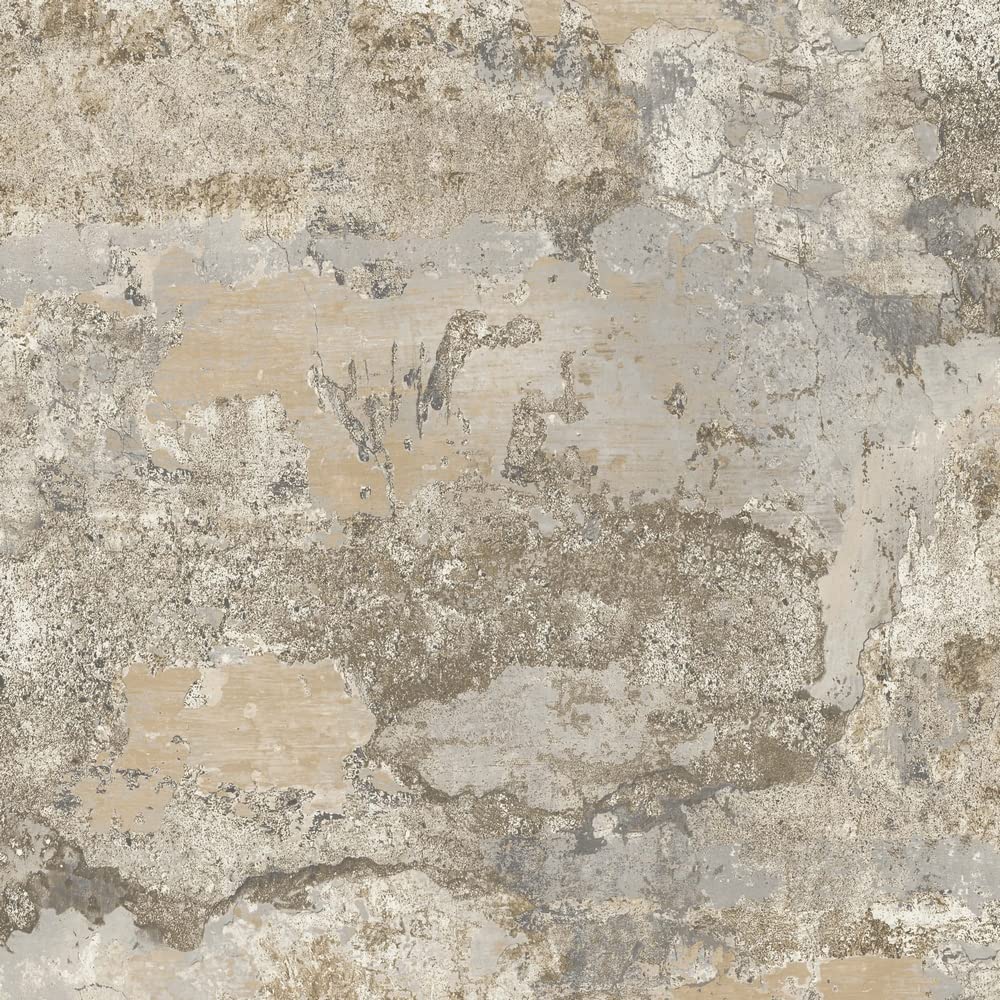Holden Decor Natural Concrete Texture Wallpaper 13162 - Marble Granite Stone