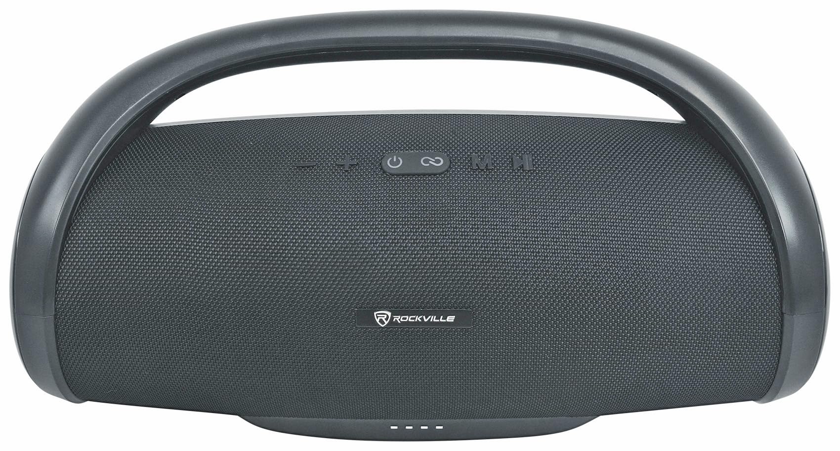Rockville Bundle: (2) CANON-XXL Huge Portable Bluetooth Speaker w Booming Bass+Wireless Link