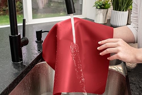 Miniatura 6 de GASARÉ, Juego de 2, Extra Grandes, Gruesos, Tapetes de Silicona para Encimera de Cocina, Tapetes Resistentes al Calor, Protector de Encimera,