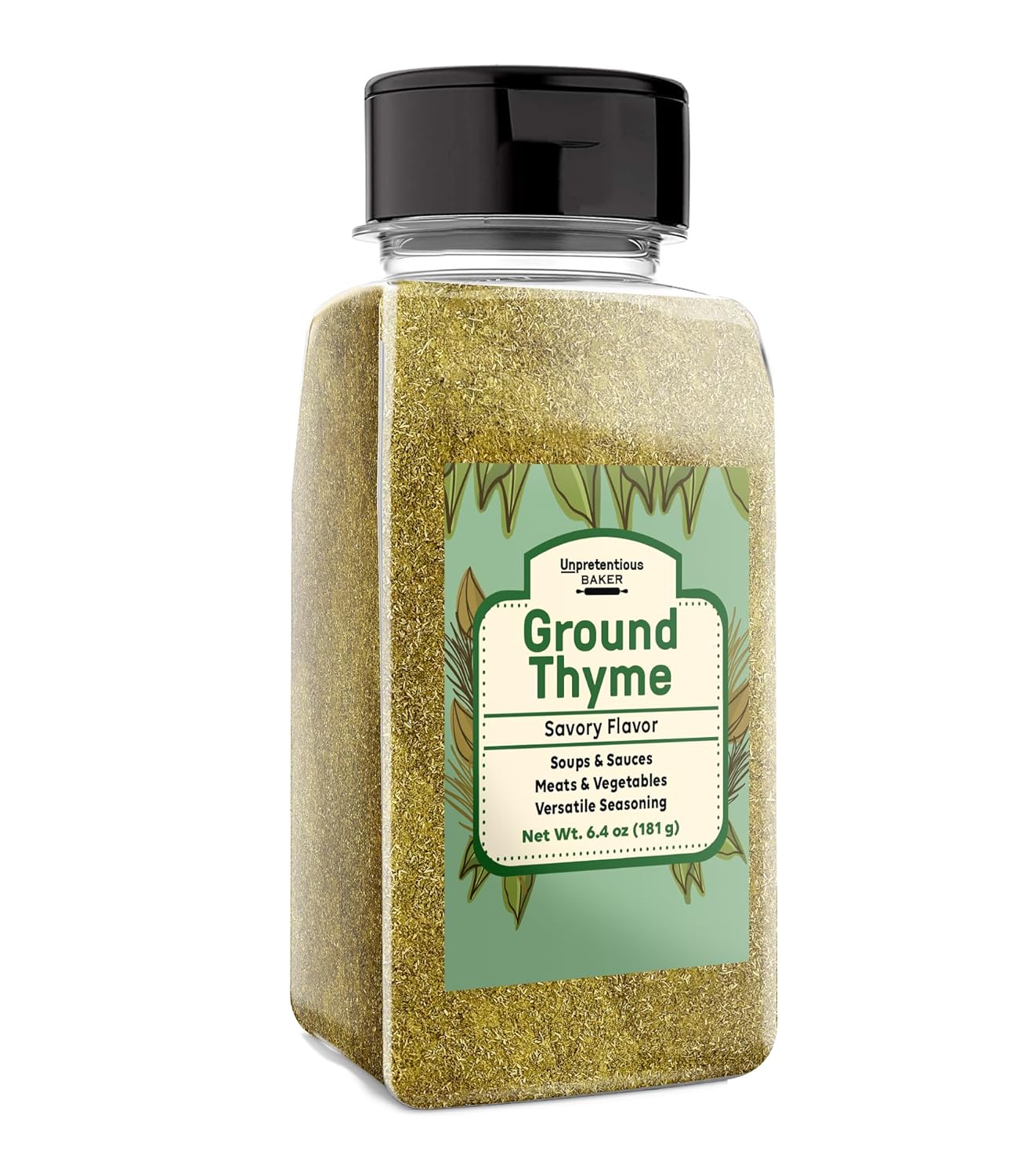 Classic Best Green Bean Casserole From Scratch 6 Ground Thyme, 6.4 oz, Versatile Seasoning