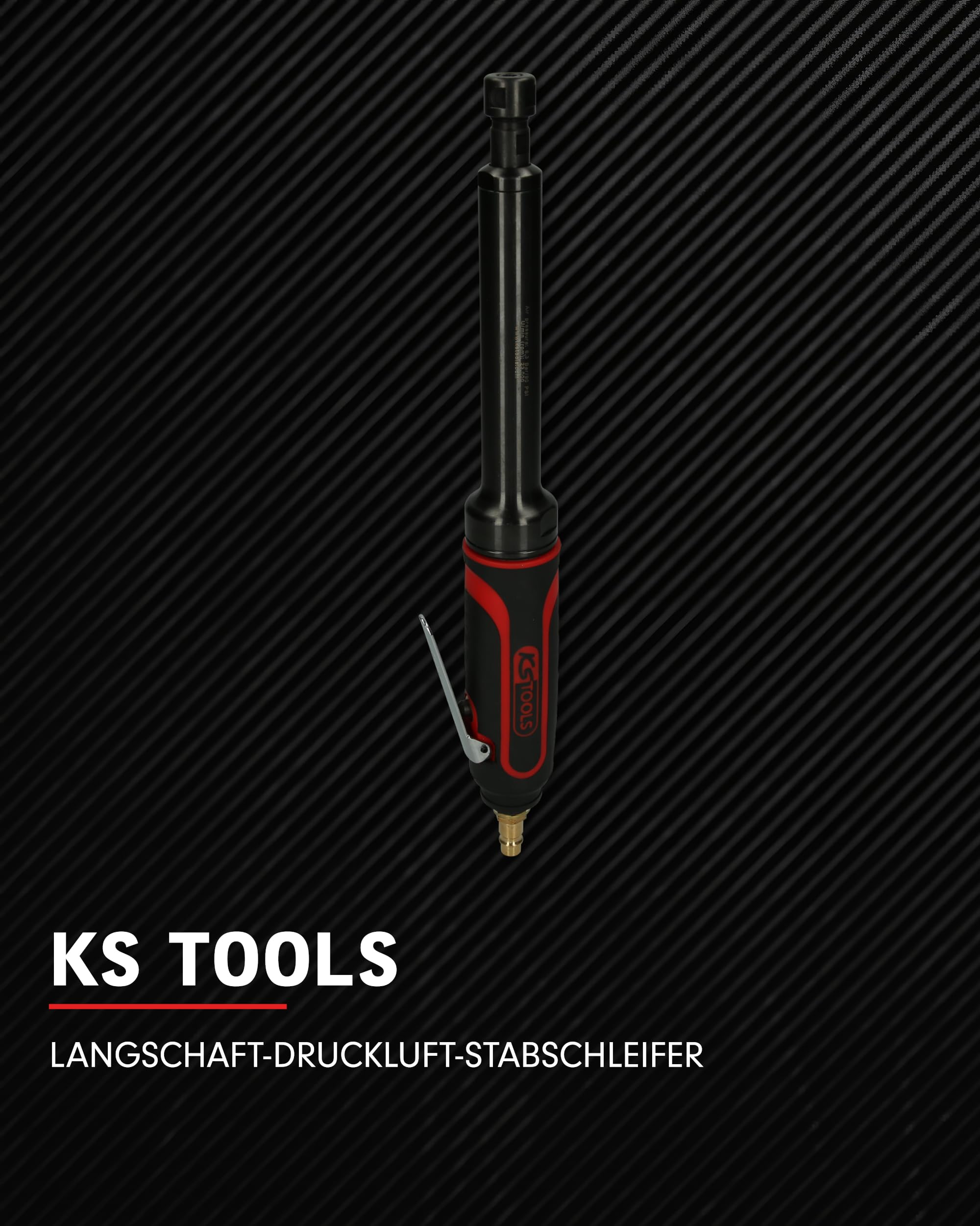 KS Tools 515.5415 Smerigliatrice a stilo ad aria compressa, 23.000 giri/min