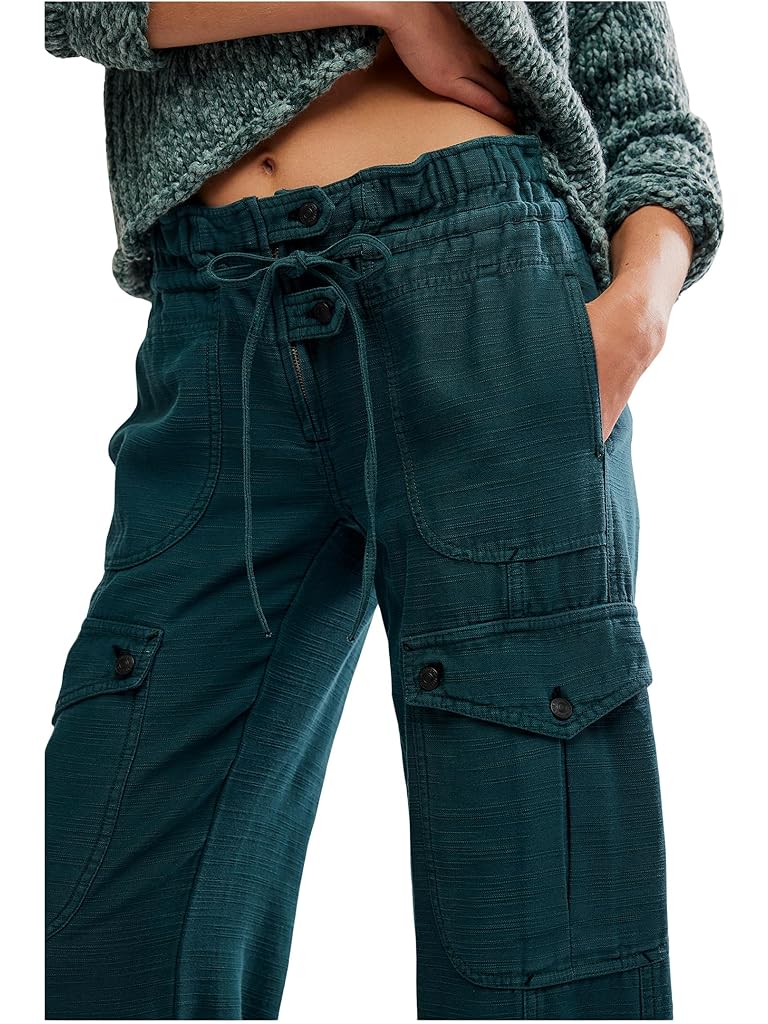 Blue Free People We The Free Park Ave Pants