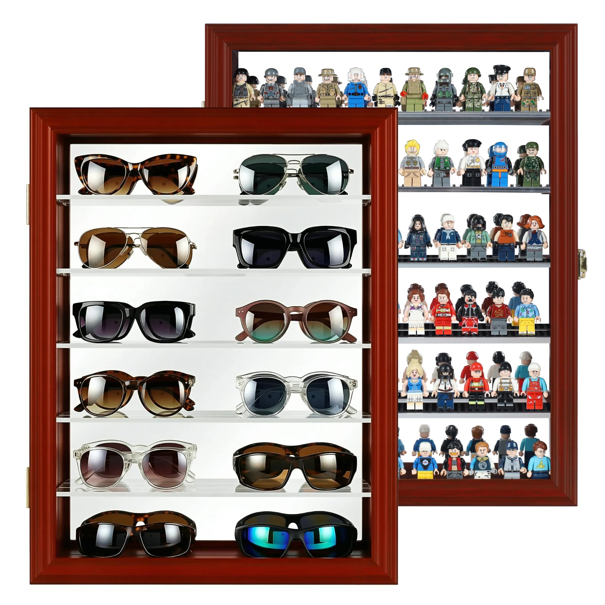 Amazon.com - Sunglasses Display Case Shot Glass Organizer Stones