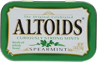 Altoids Curiously Strong Mints - Spearmint 1.76 oz (Pack of 6) - coolthings.us