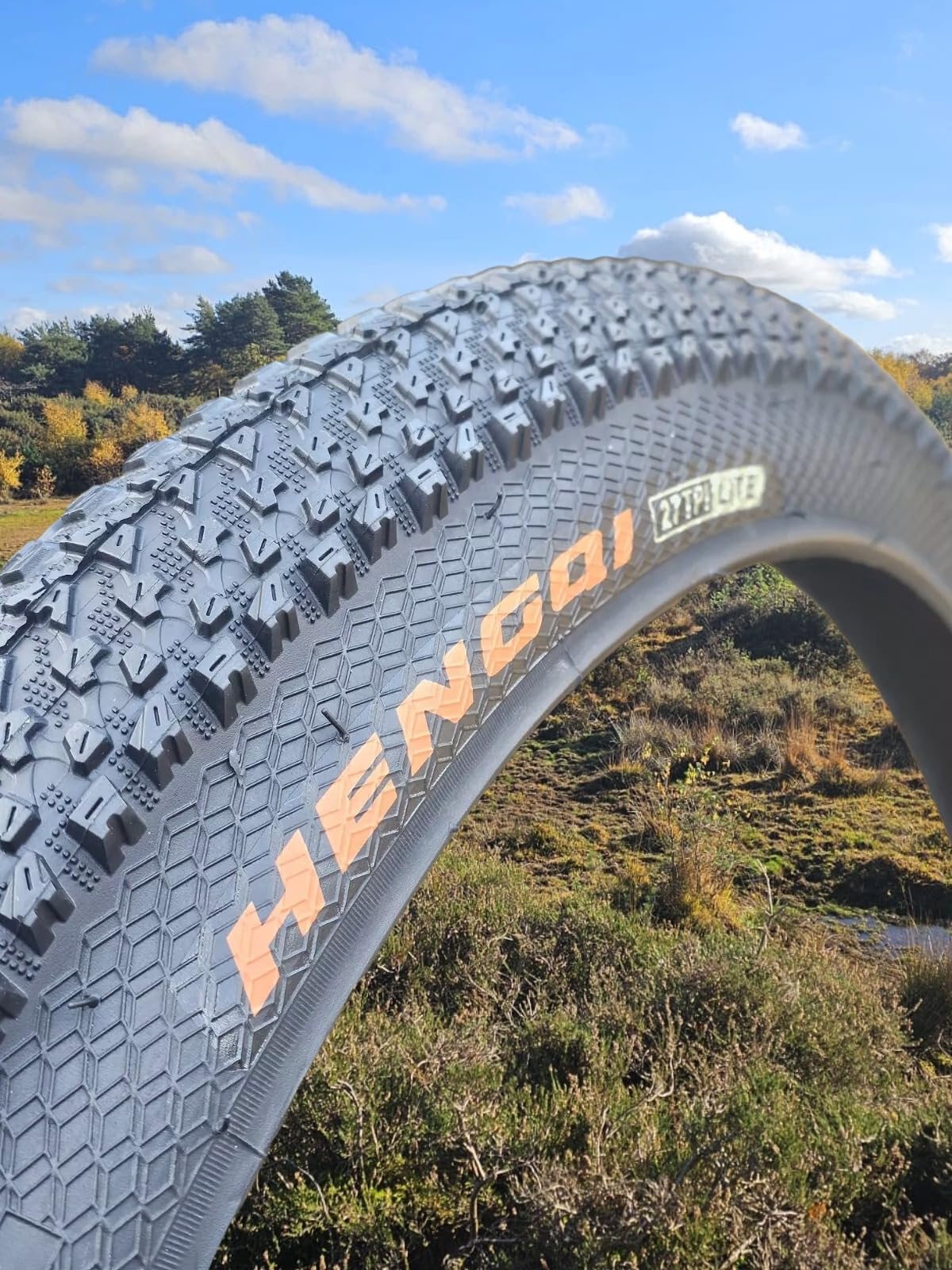 Bike Tyre 26x2.35 tire HENGQ ANTI-STAB