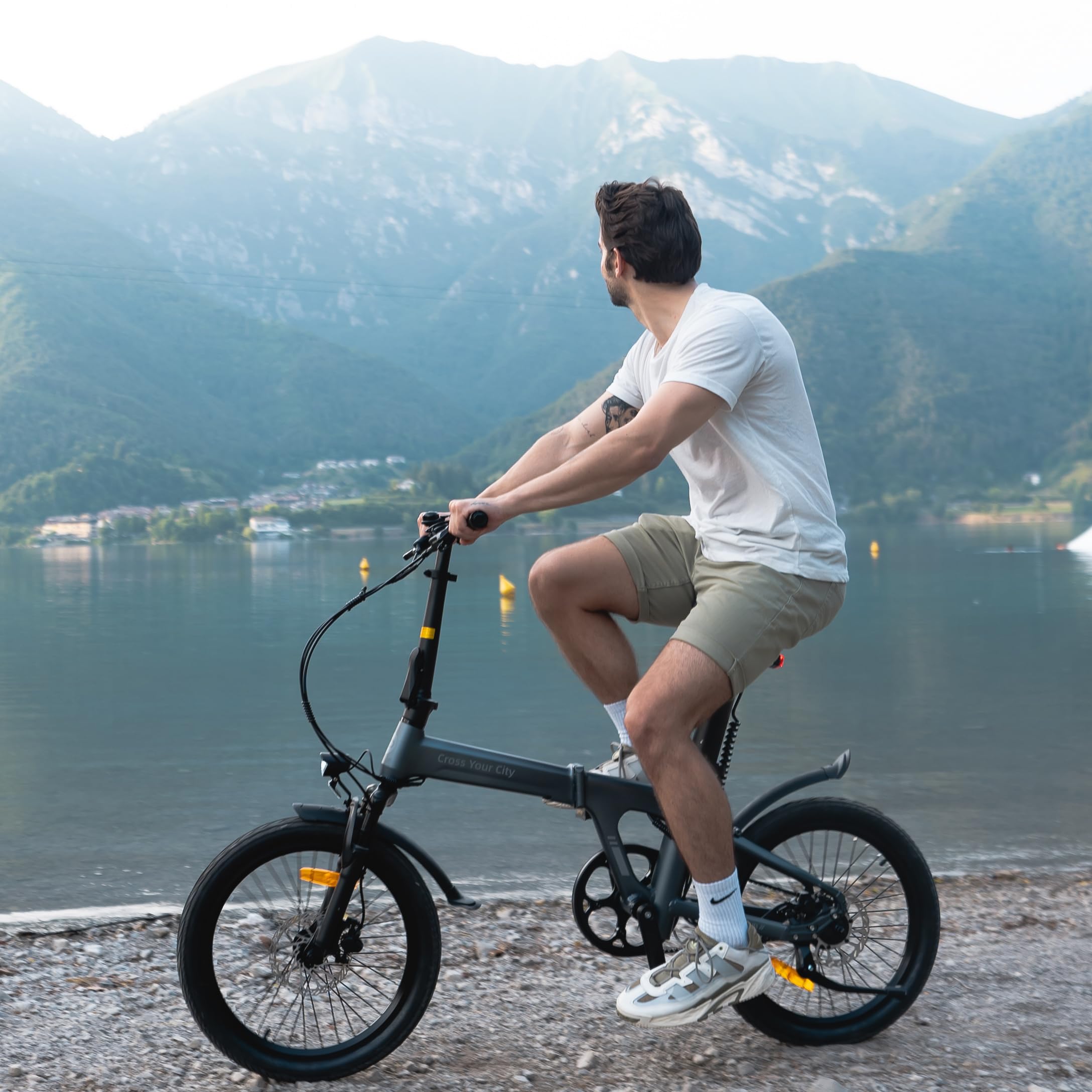 A Dece Oasis ADO EBIKE 20 Zoll,Faltrad,Cityebike