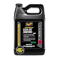 Vista 1 de Meguiar's Compuesto profesional ultracortado M10501 – Compuesto de corte y pulido de grado profesional – Compuesto resistente que elimina arañazos