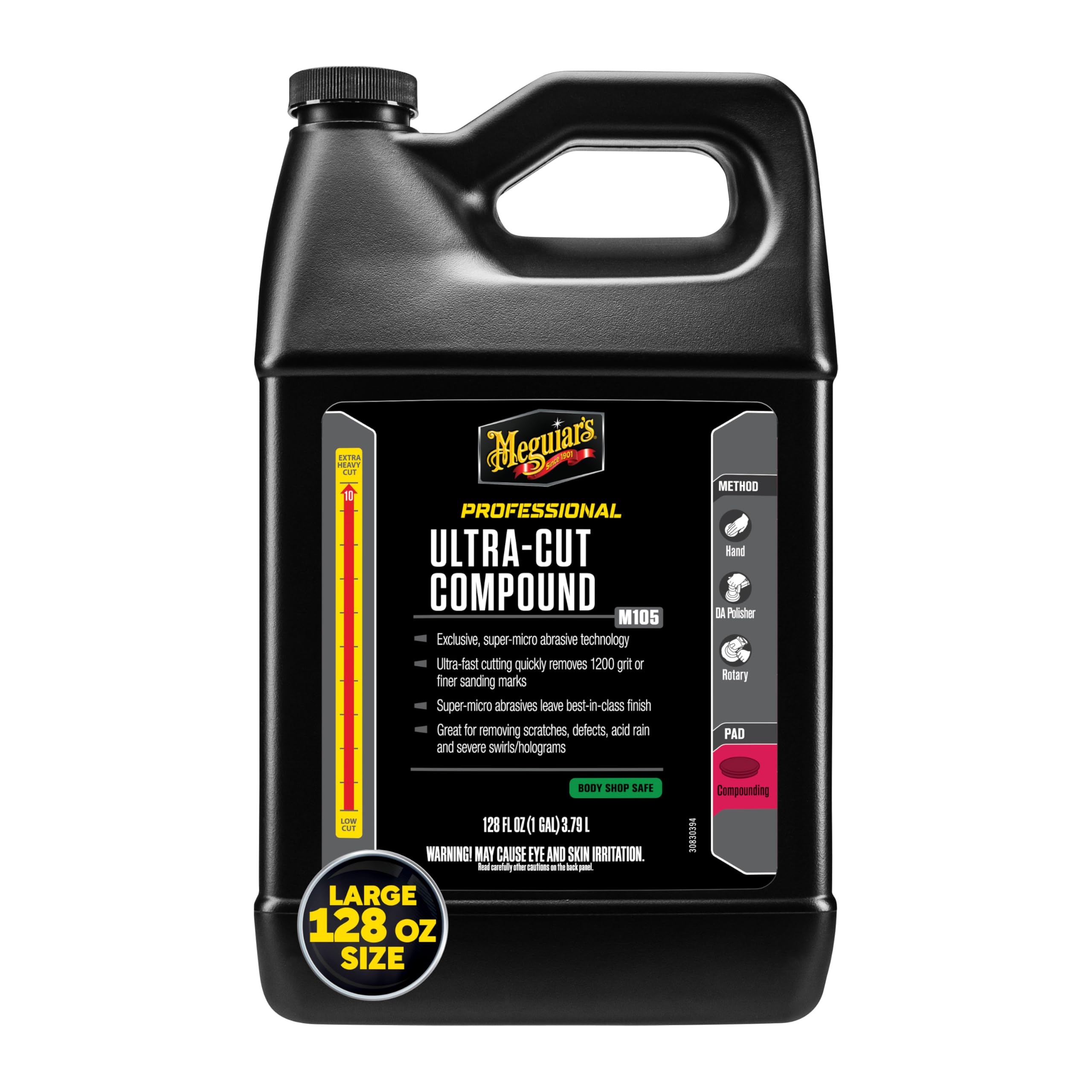 Meguiar's Ultra Cut Compound 3.79L
