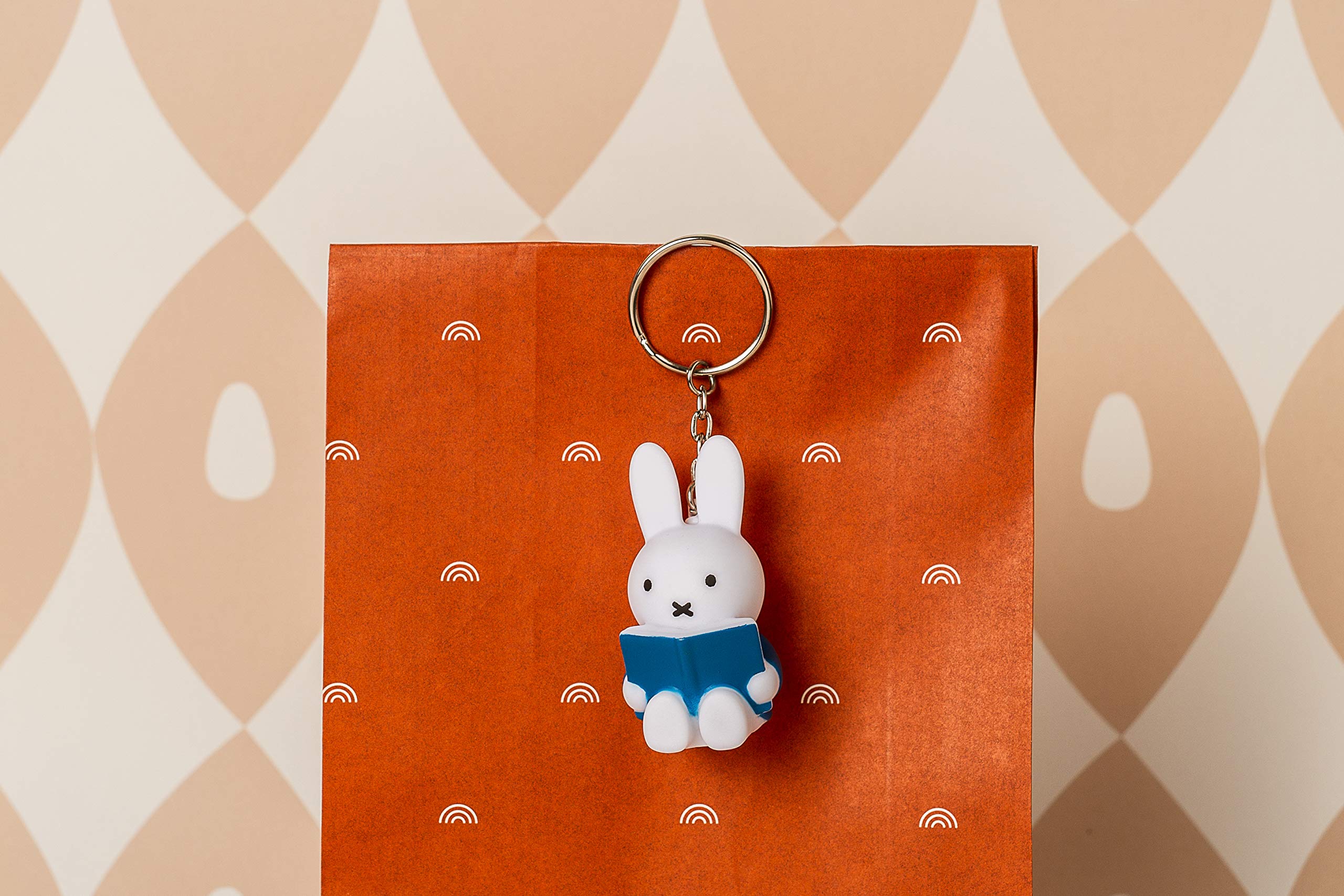 Stempels Brelok Miffy - 3,5 × 3,5 × 6,25 cm - Niebieski, Kolor: wielokolorow, Taille unique